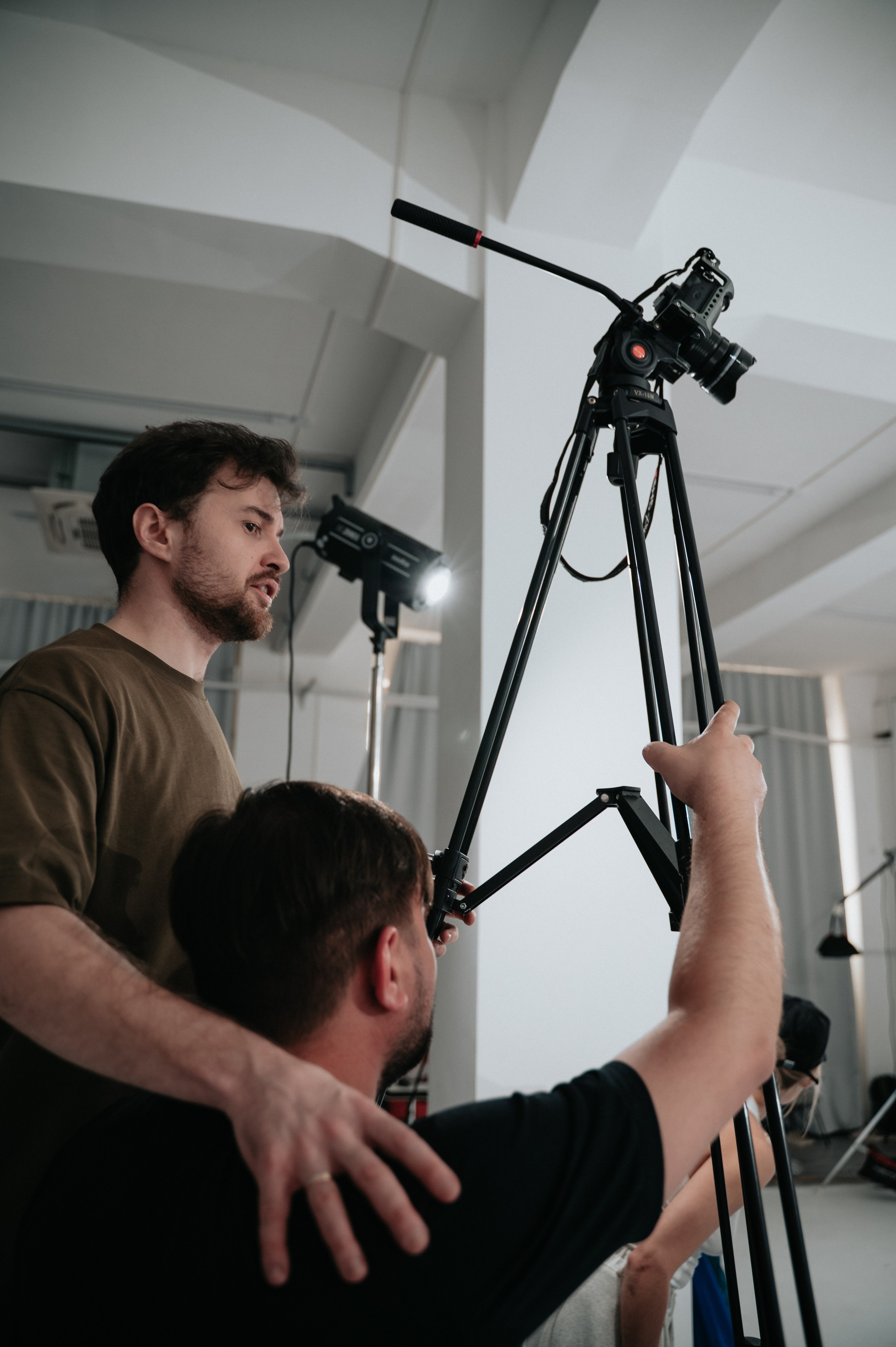 Кавер группа барбарабэнд (бэкстейдж со съёмок промо). Фотограф/видеограф Богдан Голованов