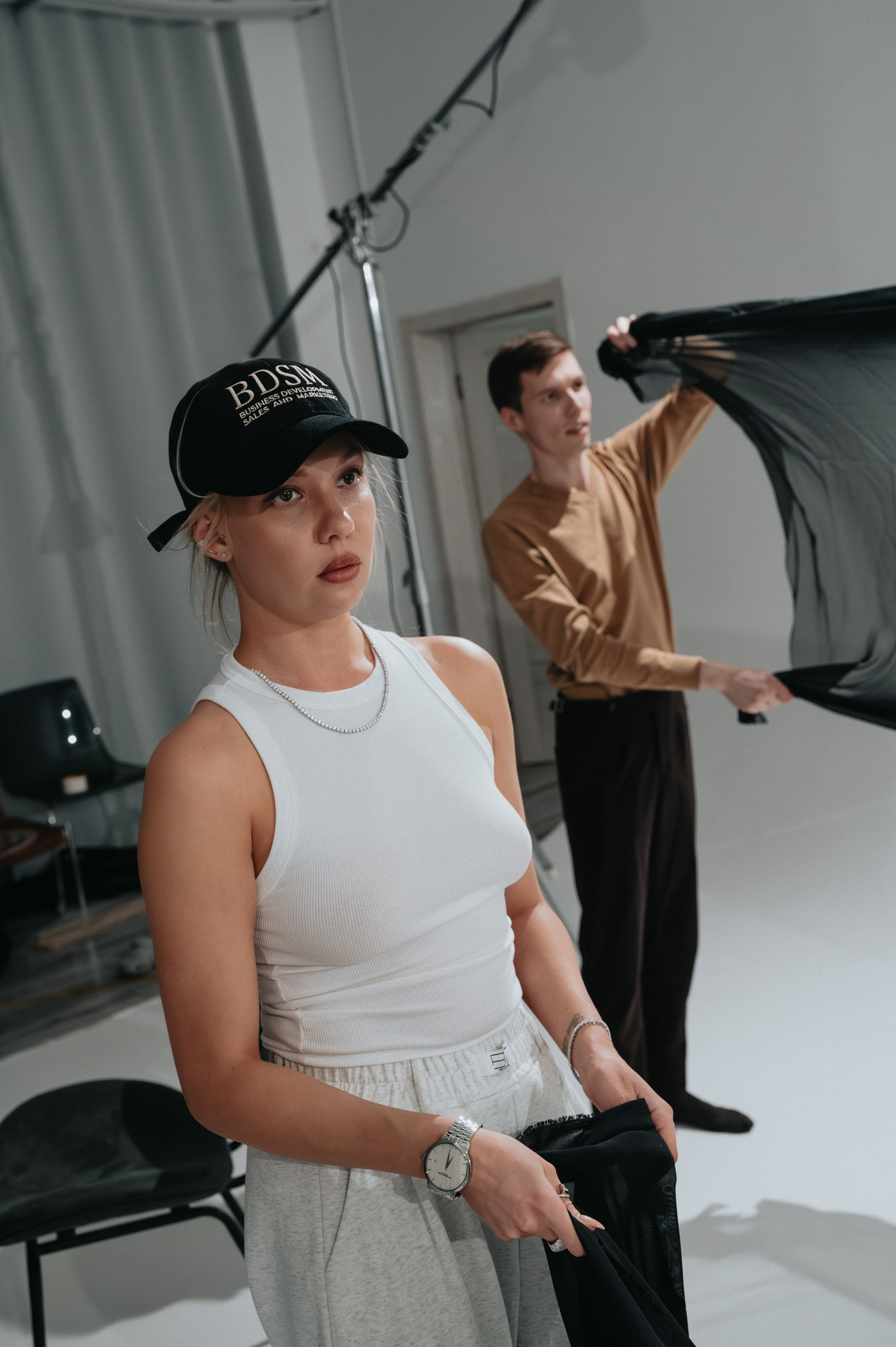 Кавер группа барбарабэнд (бэкстейдж со съёмок промо). Фотограф/видеограф Богдан Голованов