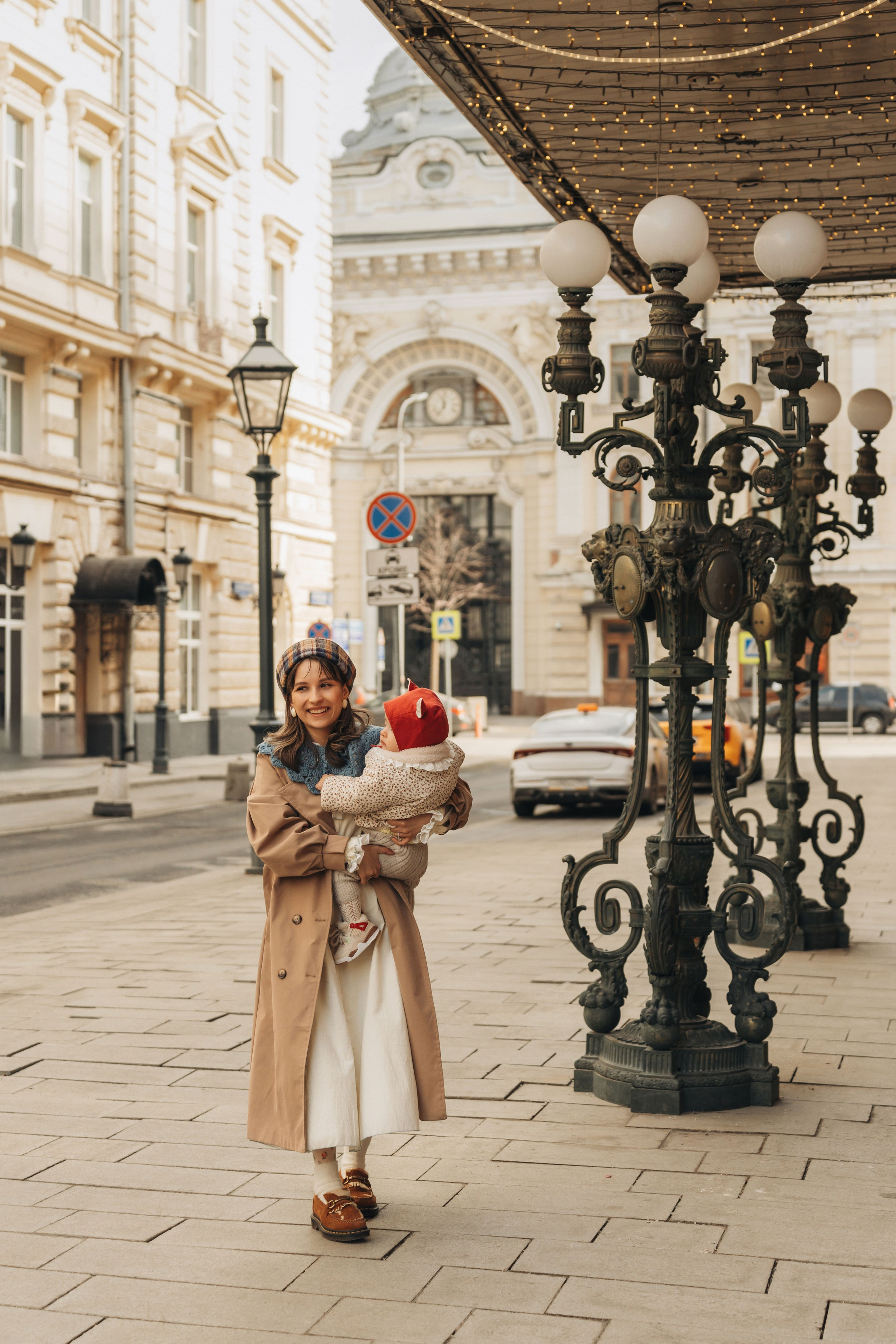 С мамой по улочкам Москвы. Ваш фотограф Вика Артемова