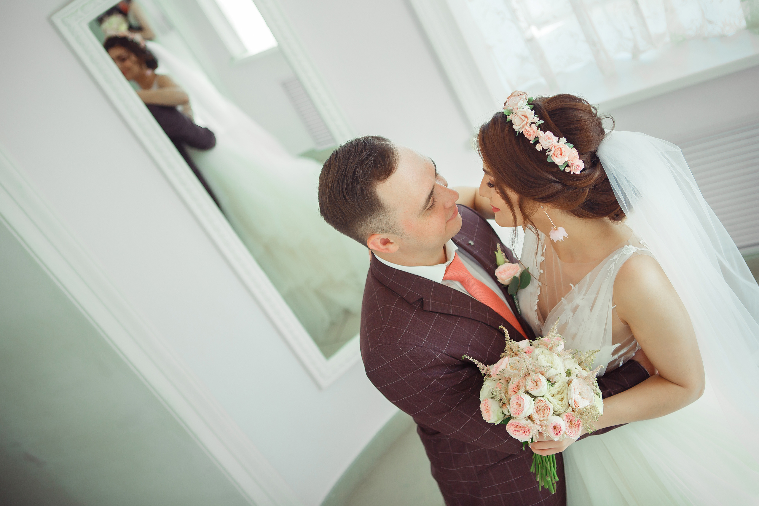 Свадебная фотосессия с салютом в Липецке. Свадебный и портретный Фотограф в Липецке Дмитрий Котюков