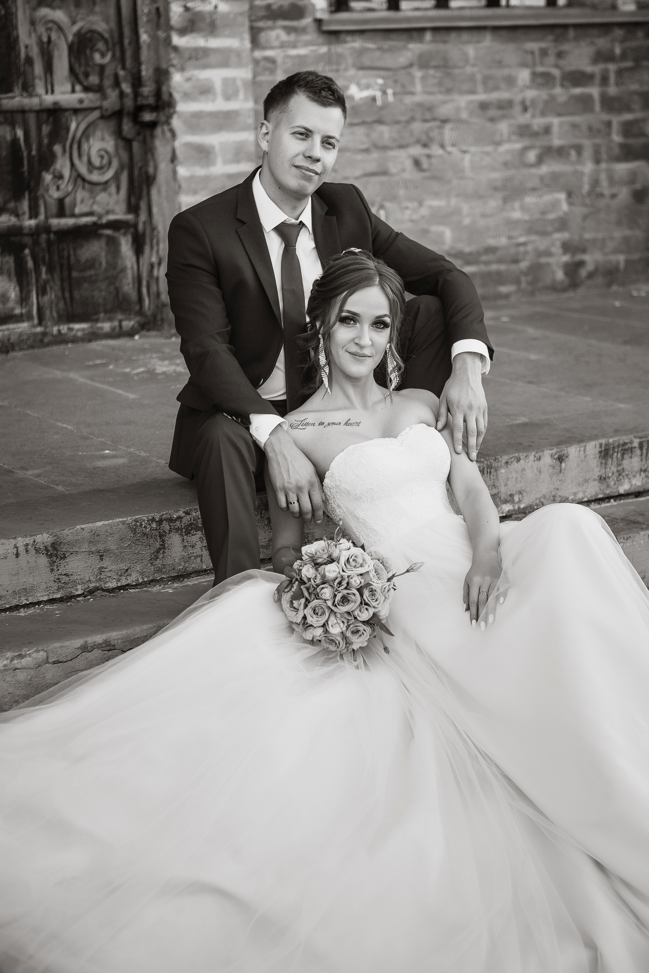 Свадебная фотосессия в ЗАГСе Липецка. Свадебный и портретный Фотограф в Липецке Дмитрий Котюков