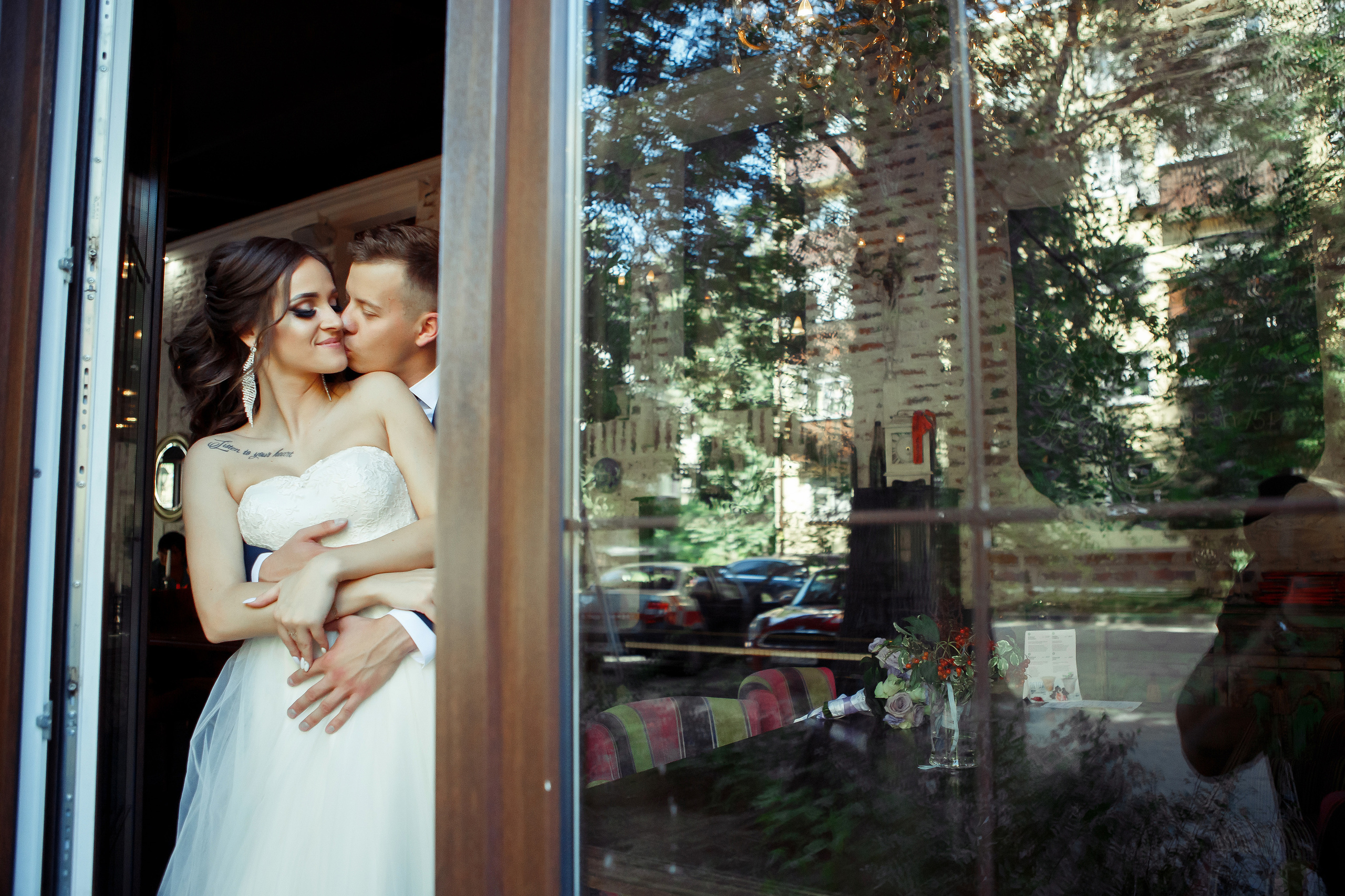 Свадебная фотосессия в ЗАГСе Липецка. Свадебный и портретный Фотограф в Липецке Дмитрий Котюков