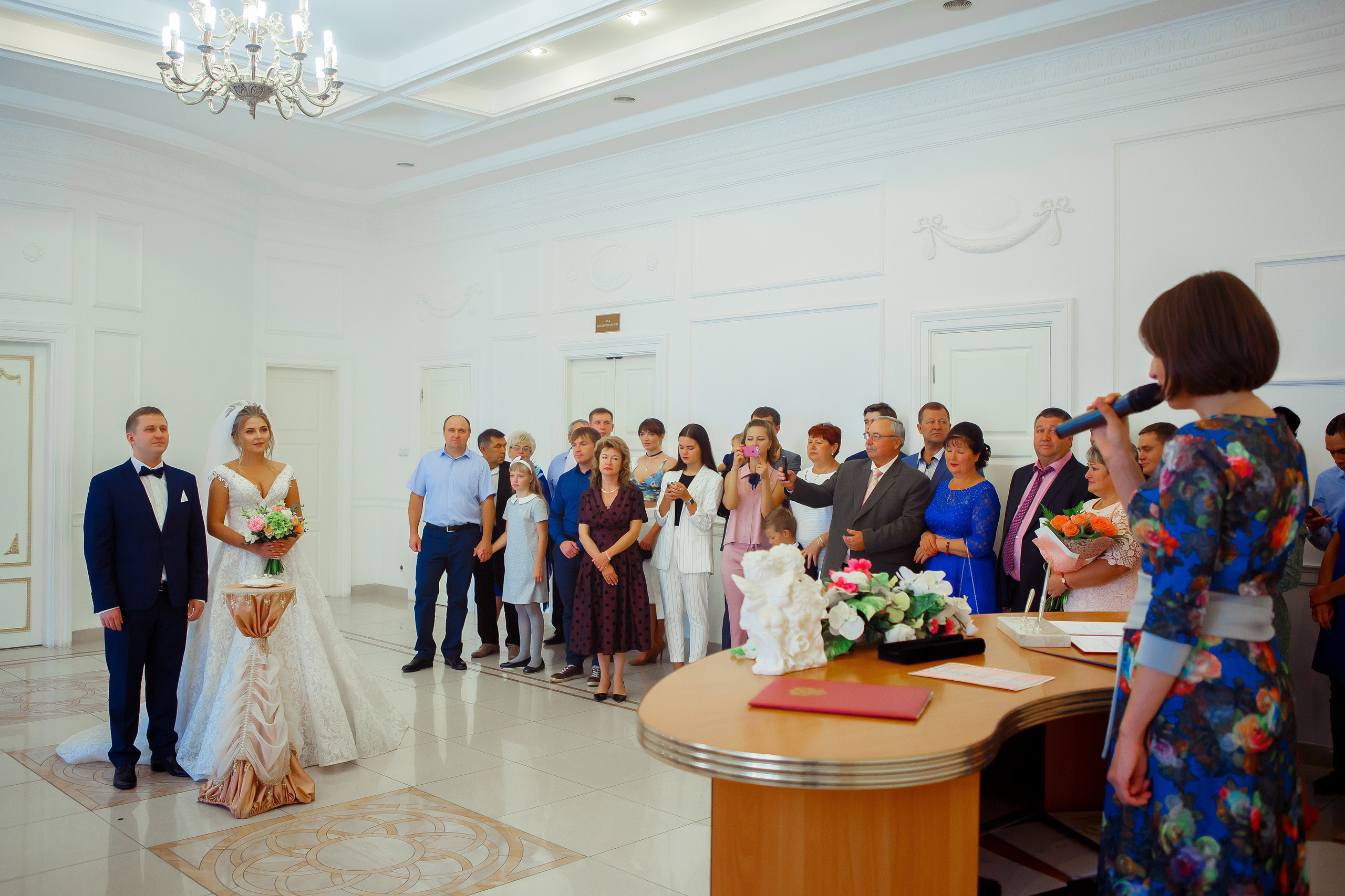 Осенняя свадебная фотосессия в Липецке. Свадебный и портретный Фотограф в Липецке Дмитрий Котюков