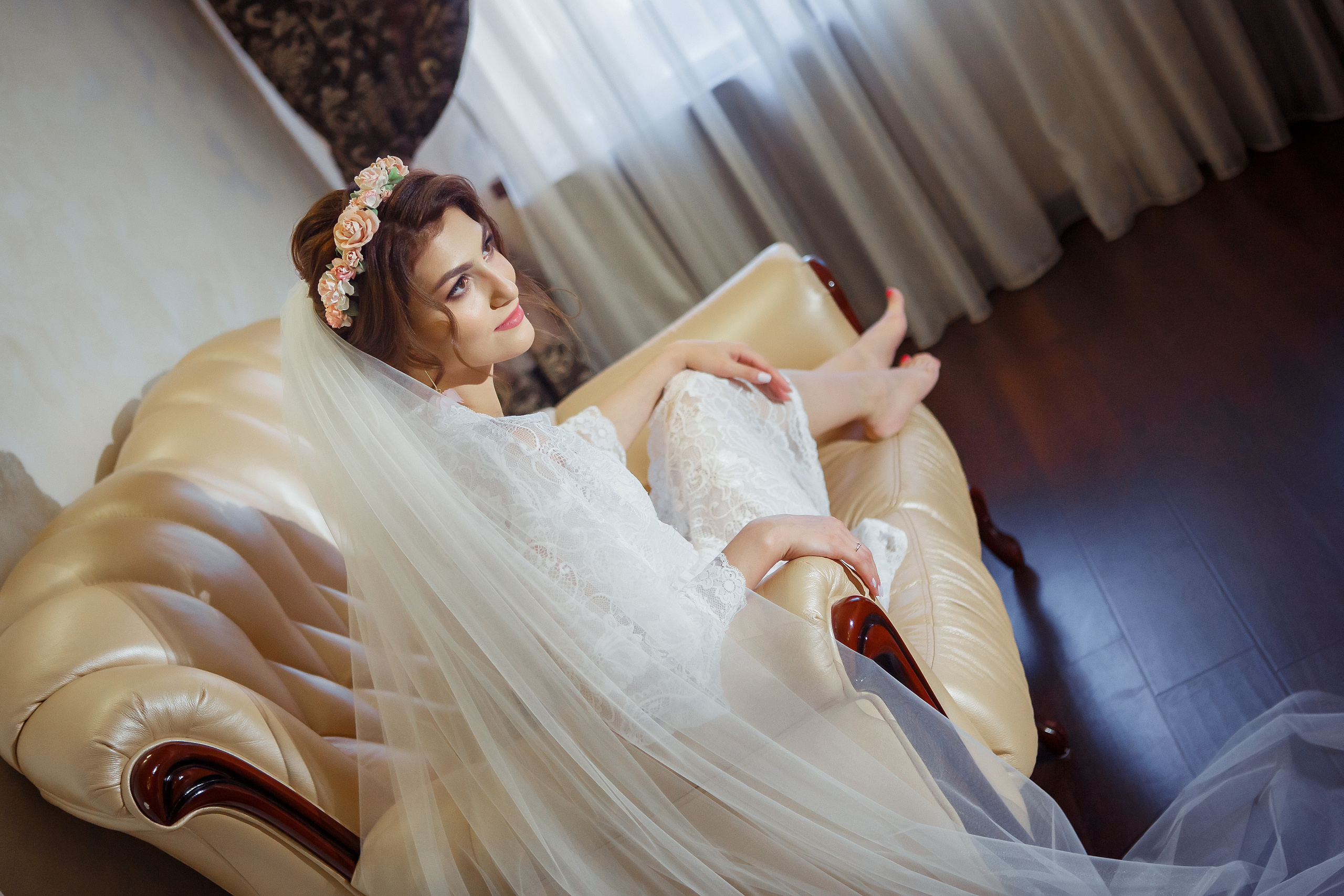 Свадебная фотосессия с салютом в Липецке. Свадебный и портретный Фотограф в Липецке Дмитрий Котюков