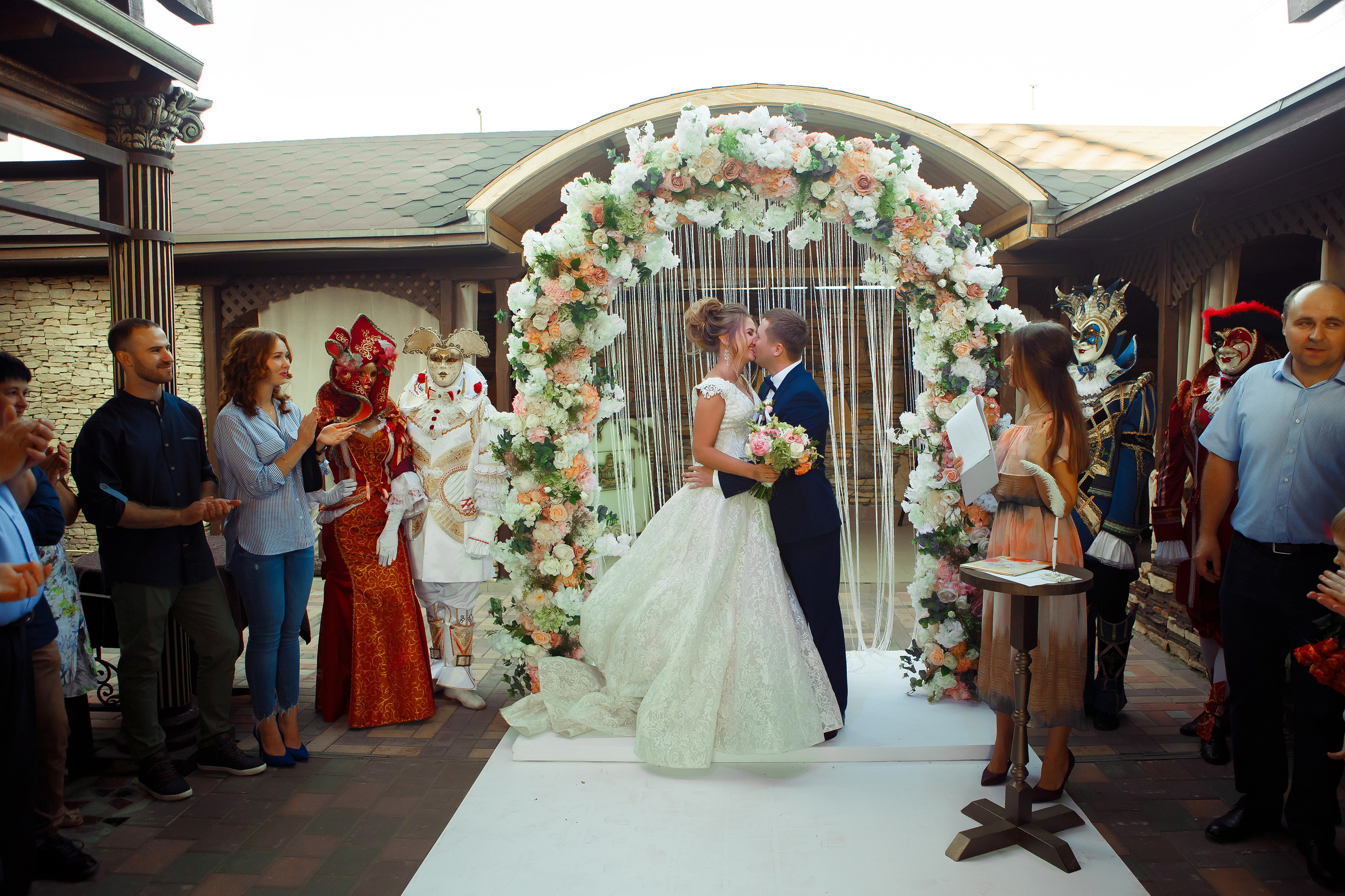 Осенняя свадебная фотосессия в Липецке. Свадебный и портретный Фотограф в Липецке Дмитрий Котюков