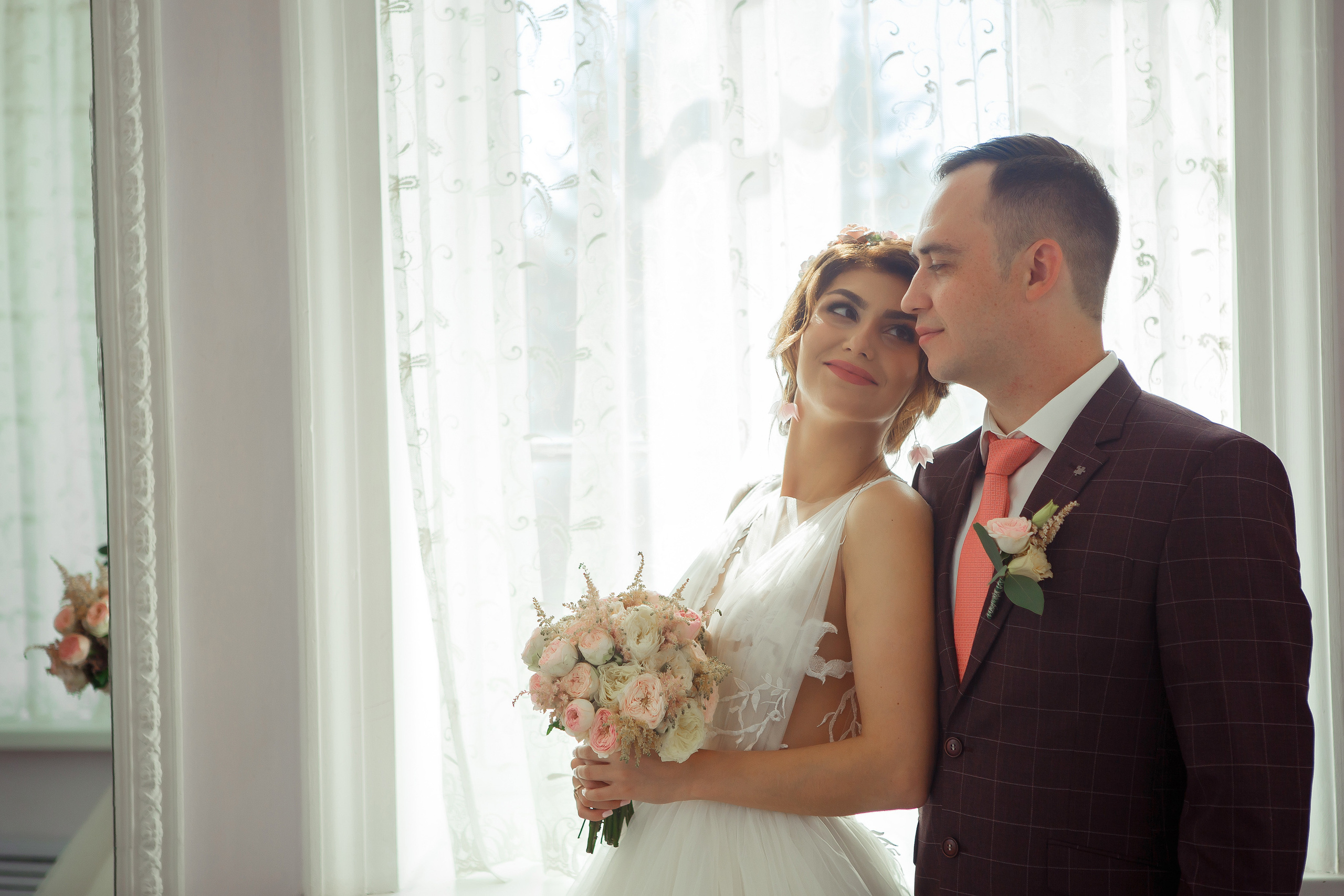 Свадебная фотосессия с салютом в Липецке. Свадебный и портретный Фотограф в Липецке Дмитрий Котюков