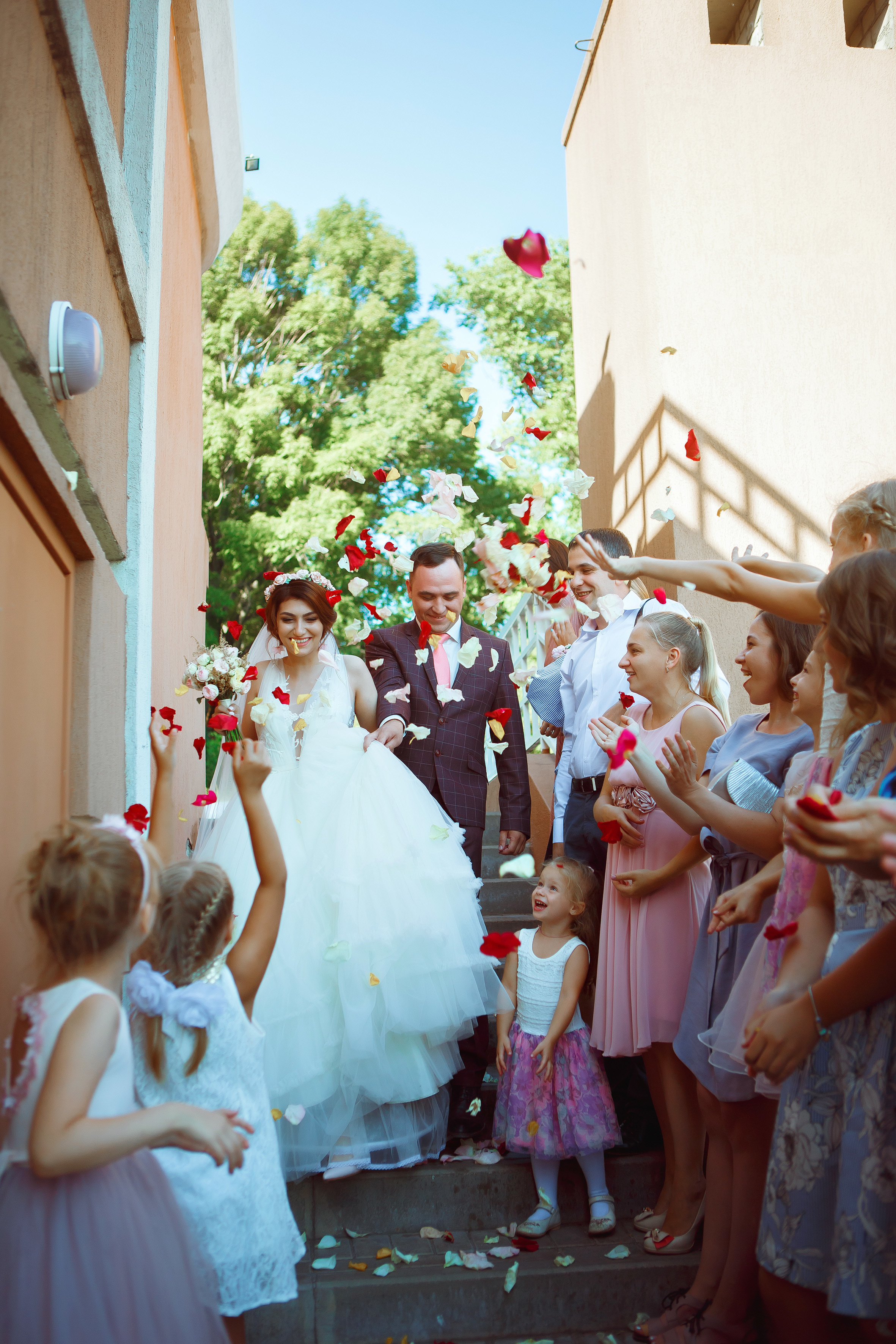 Свадебная фотосессия с салютом в Липецке. Свадебный и портретный Фотограф в Липецке Дмитрий Котюков