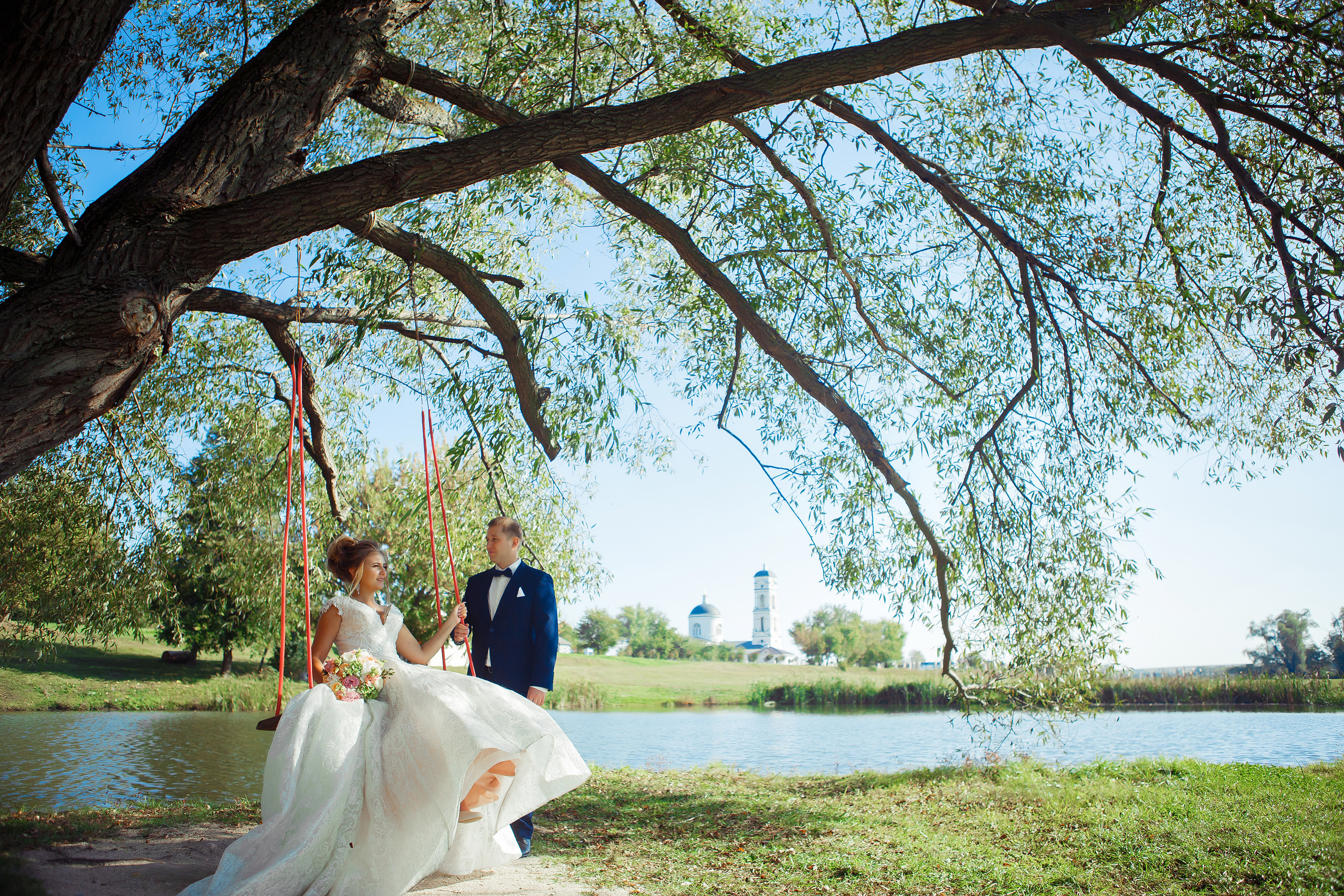 Осенняя свадебная фотосессия в Липецке. Свадебный и портретный Фотограф в Липецке Дмитрий Котюков