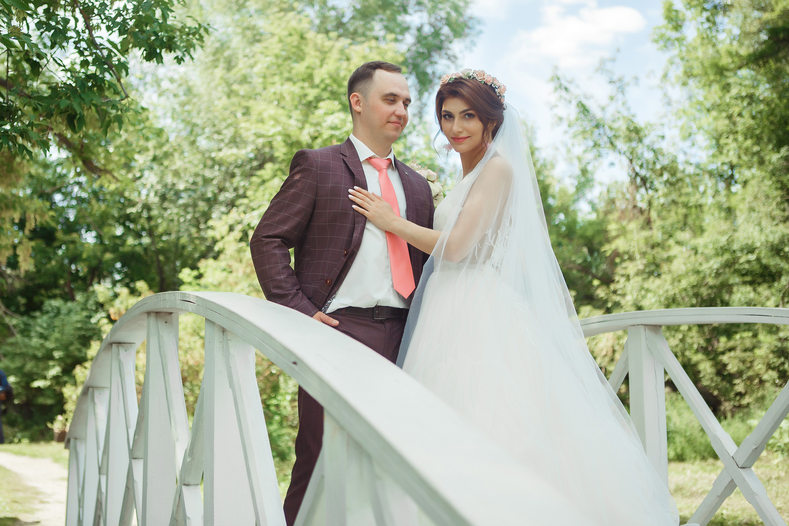 Свадебная фотосессия с салютом в Липецке. Свадебный и портретный Фотограф в Липецке Дмитрий Котюков