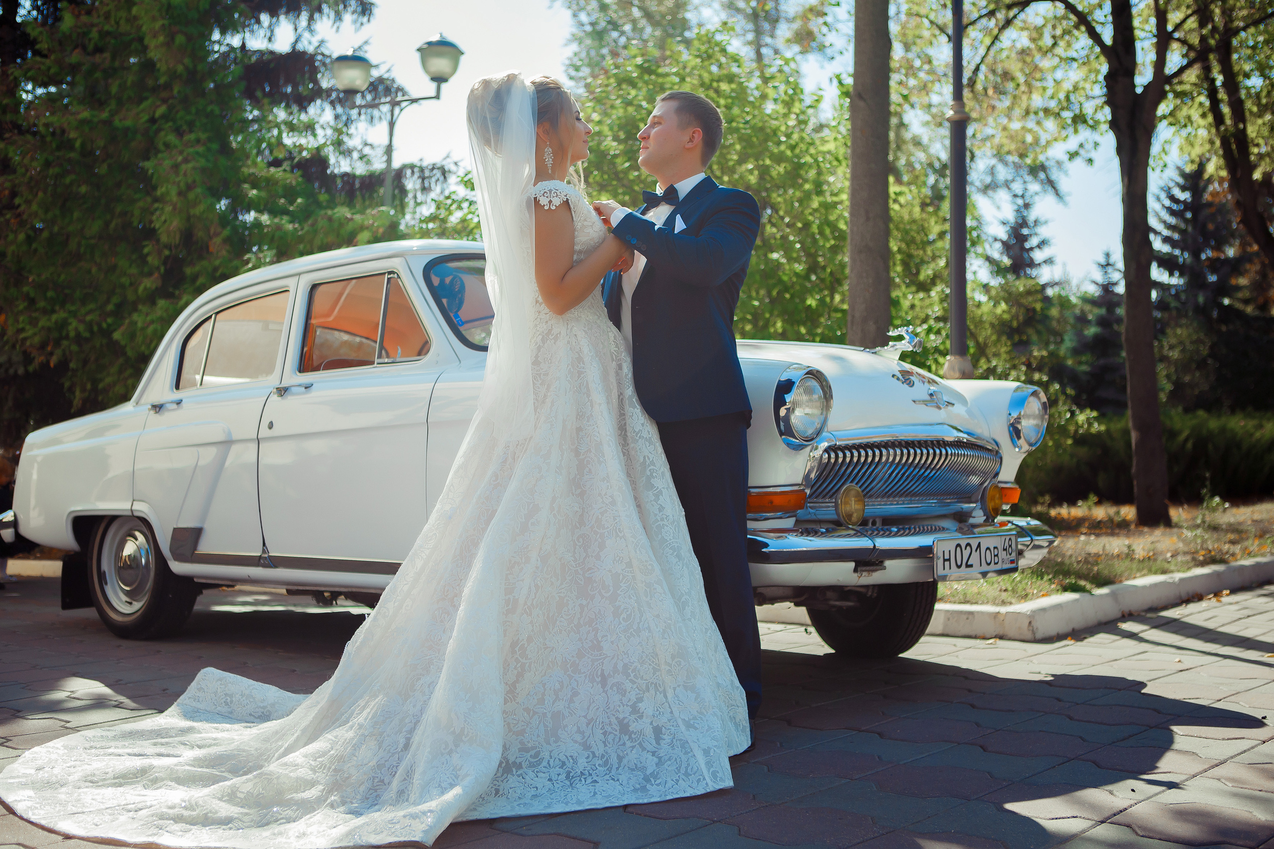 Осенняя свадебная фотосессия в Липецке. Свадебный и портретный Фотограф в Липецке Дмитрий Котюков