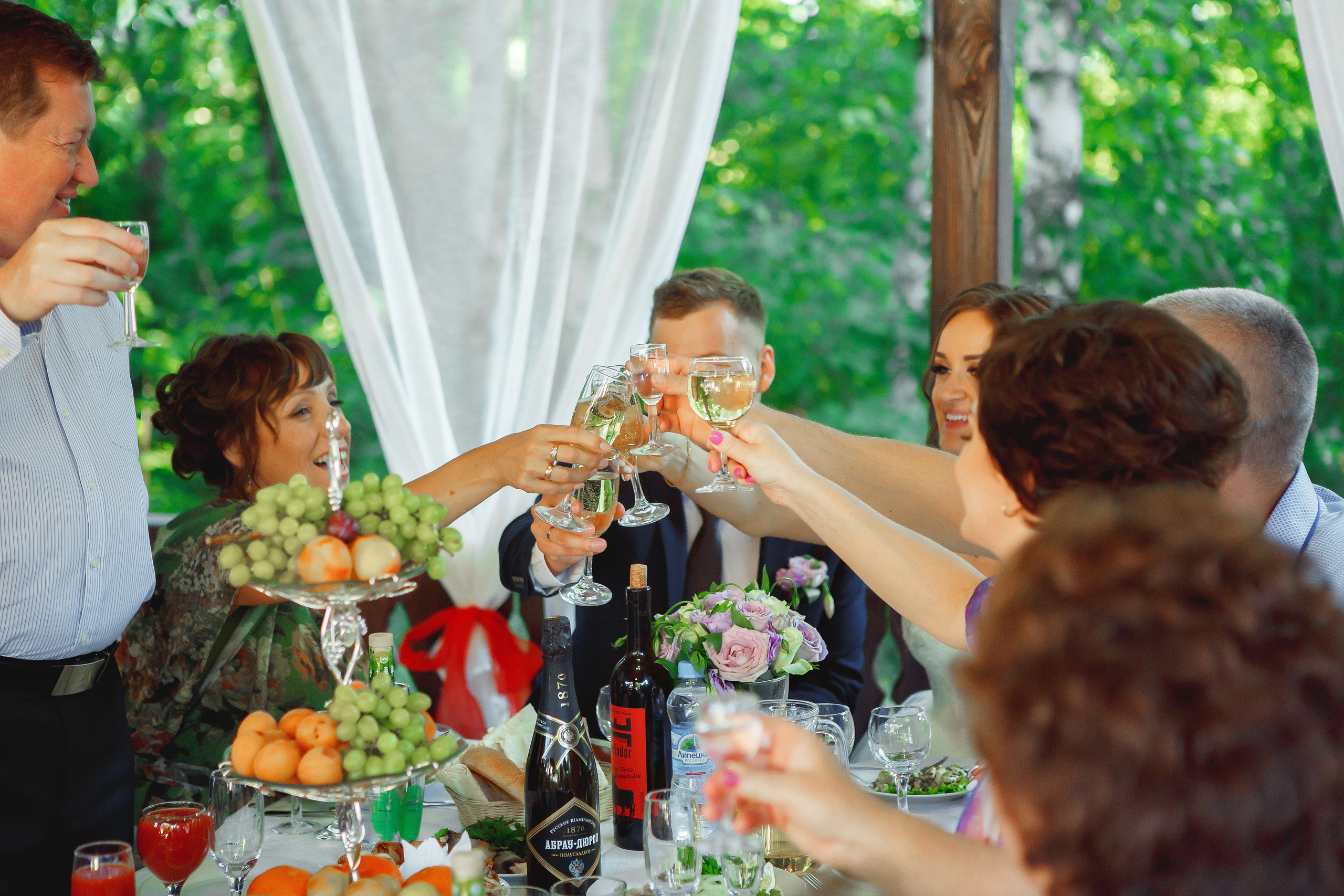 Свадебная фотосессия в ЗАГСе Липецка. Свадебный и портретный Фотограф в Липецке Дмитрий Котюков