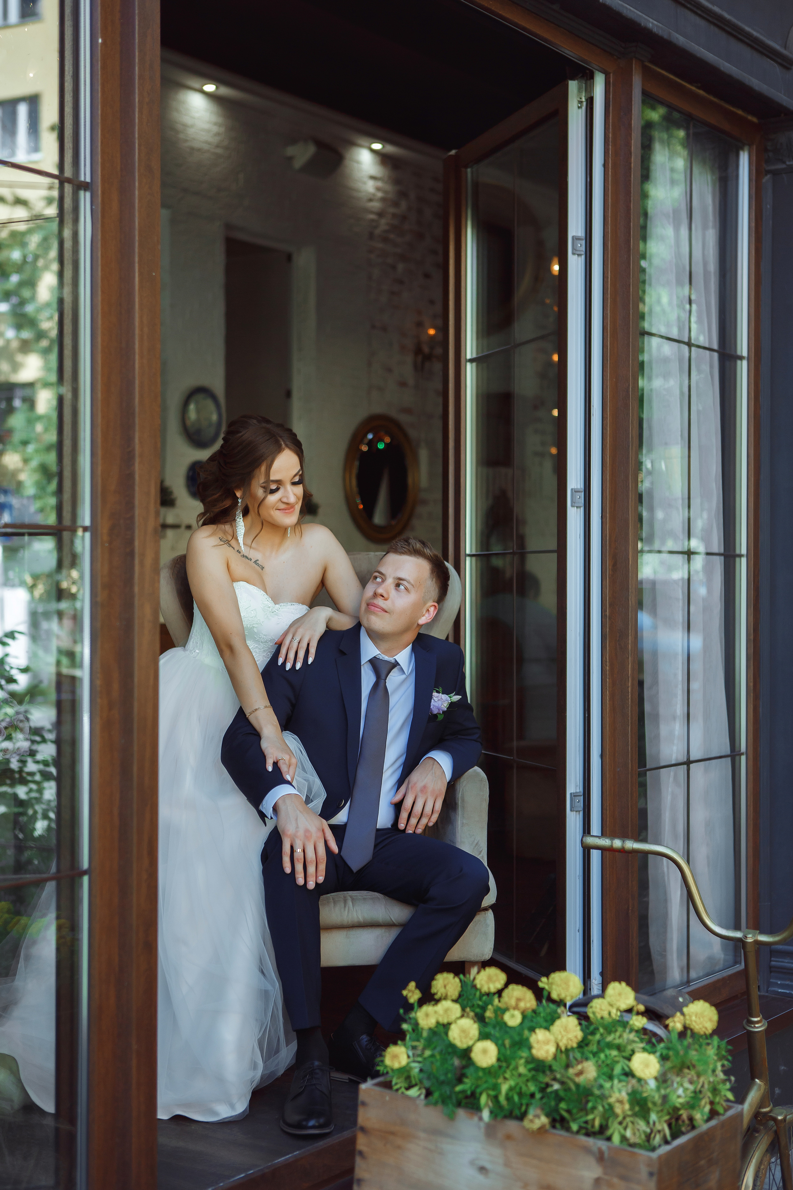 Свадебная фотосессия в ЗАГСе Липецка. Свадебный и портретный Фотограф в Липецке Дмитрий Котюков