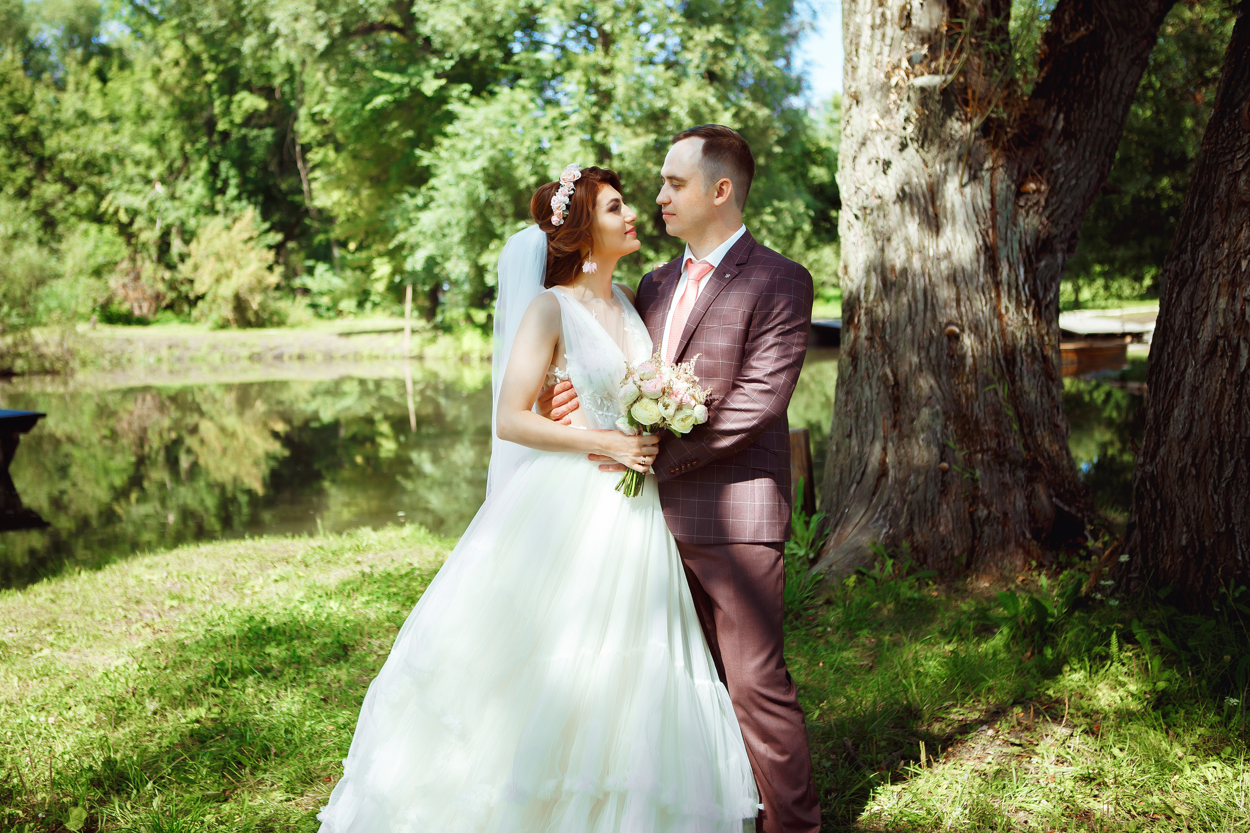 Свадебная фотосессия с салютом в Липецке. Свадебный и портретный Фотограф в Липецке Дмитрий Котюков