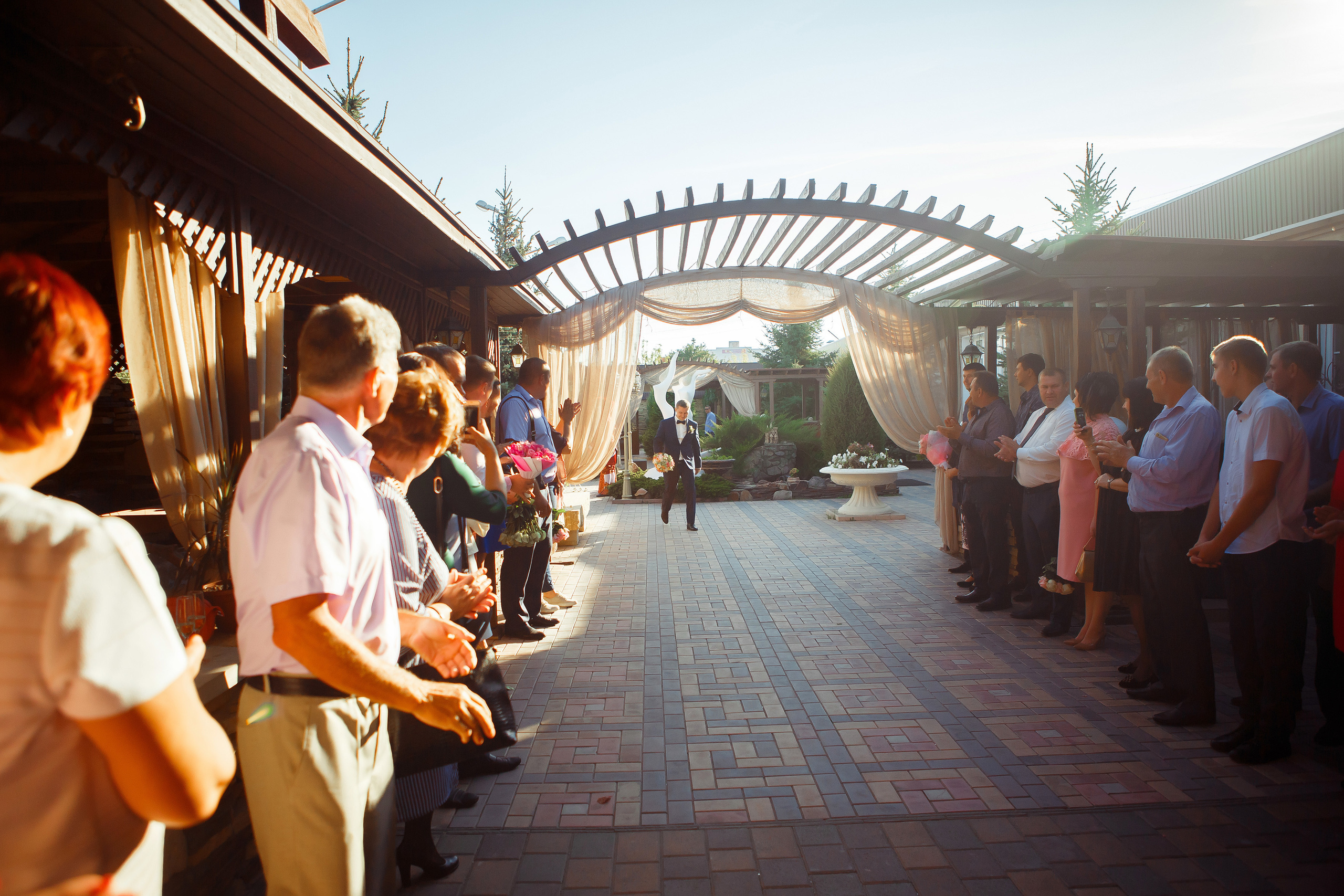 Осенняя свадебная фотосессия в Липецке. Свадебный и портретный Фотограф в Липецке Дмитрий Котюков