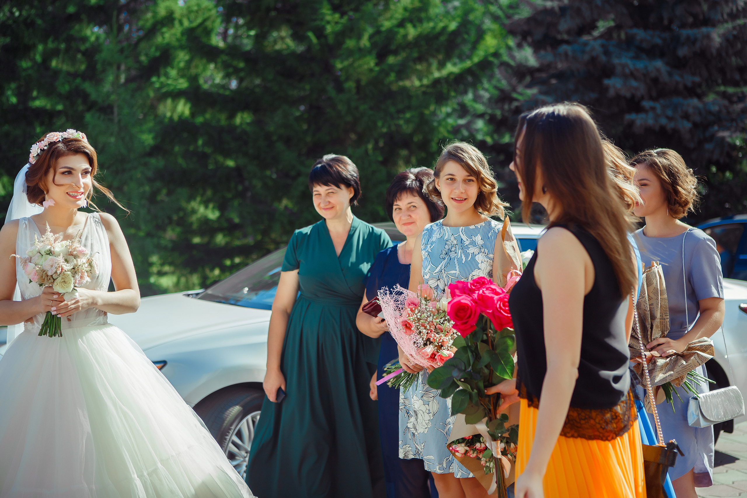 Свадебная фотосессия с салютом в Липецке. Свадебный и портретный Фотограф в Липецке Дмитрий Котюков