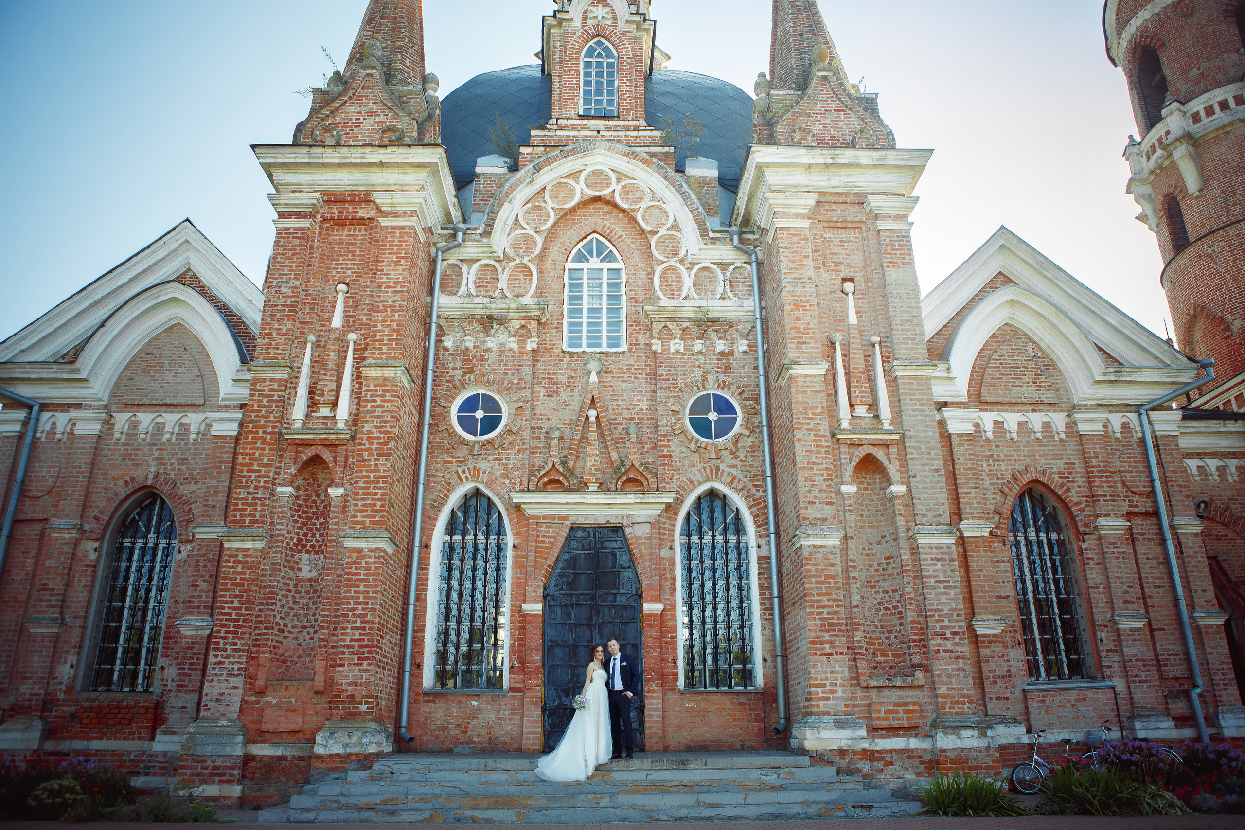 Свадебная фотосессия в ЗАГСе Липецка. Свадебный и портретный Фотограф в Липецке Дмитрий Котюков