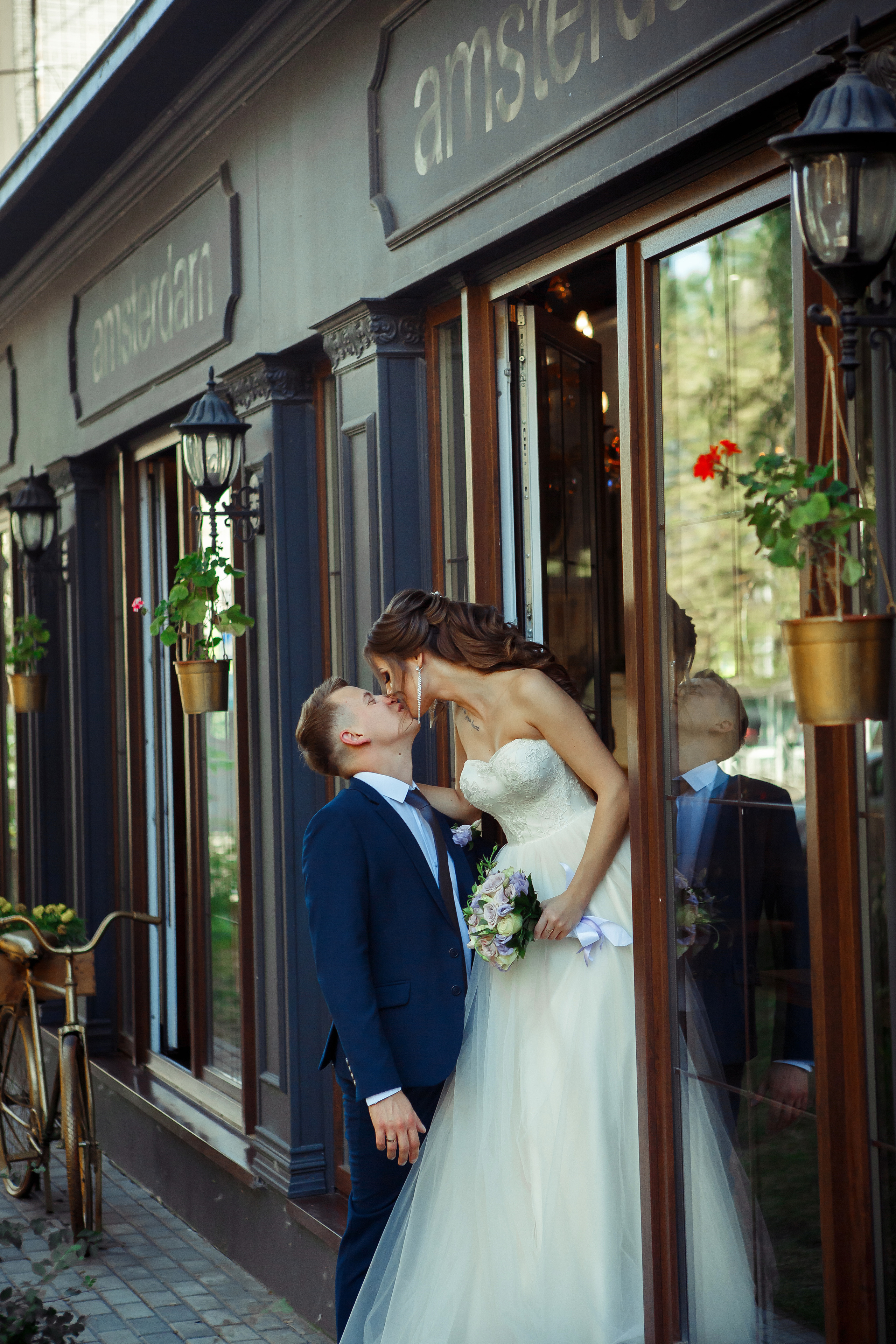 Свадебная фотосессия в ЗАГСе Липецка. Свадебный и портретный Фотограф в Липецке Дмитрий Котюков