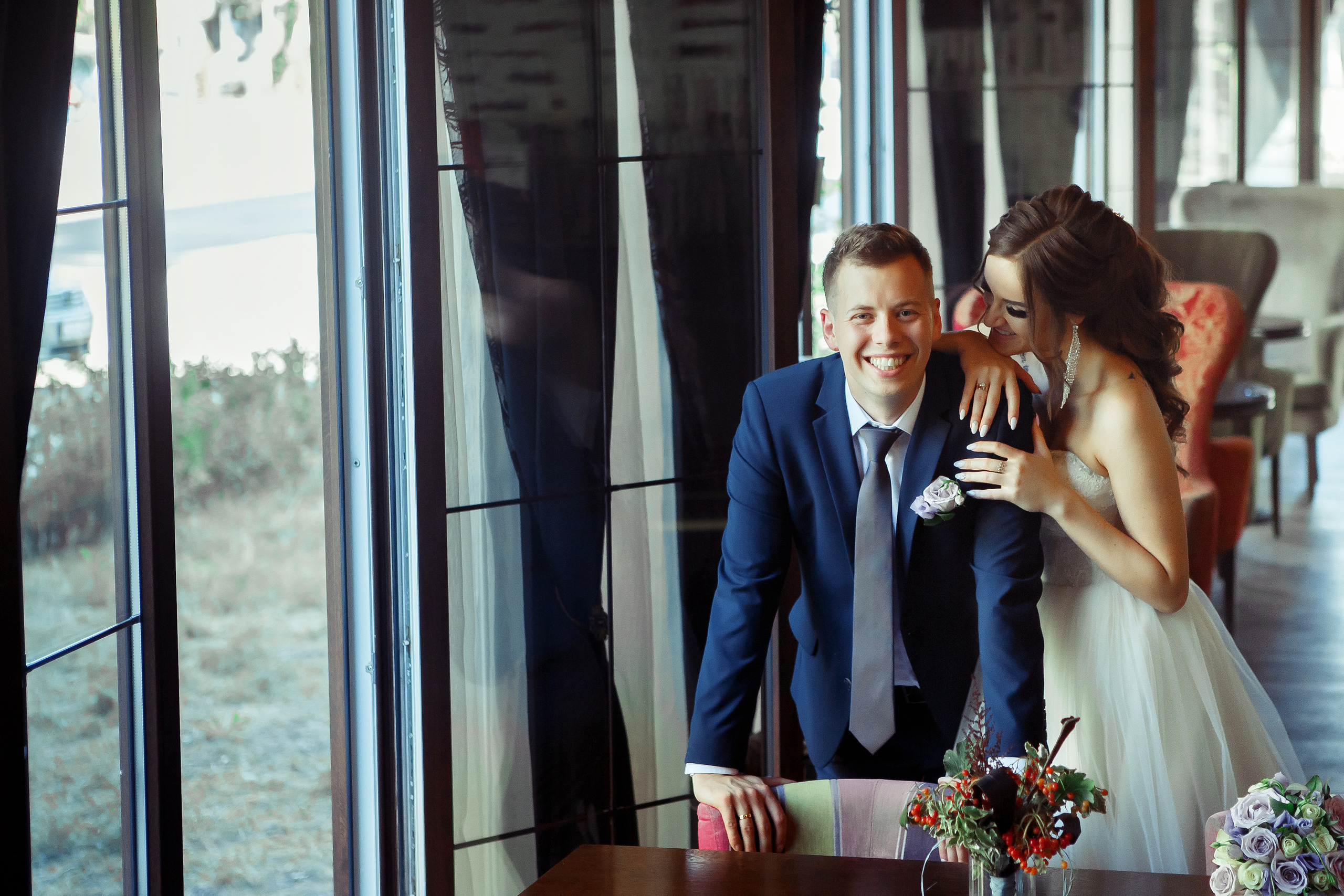 Свадебная фотосессия в ЗАГСе Липецка. Свадебный и портретный Фотограф в Липецке Дмитрий Котюков