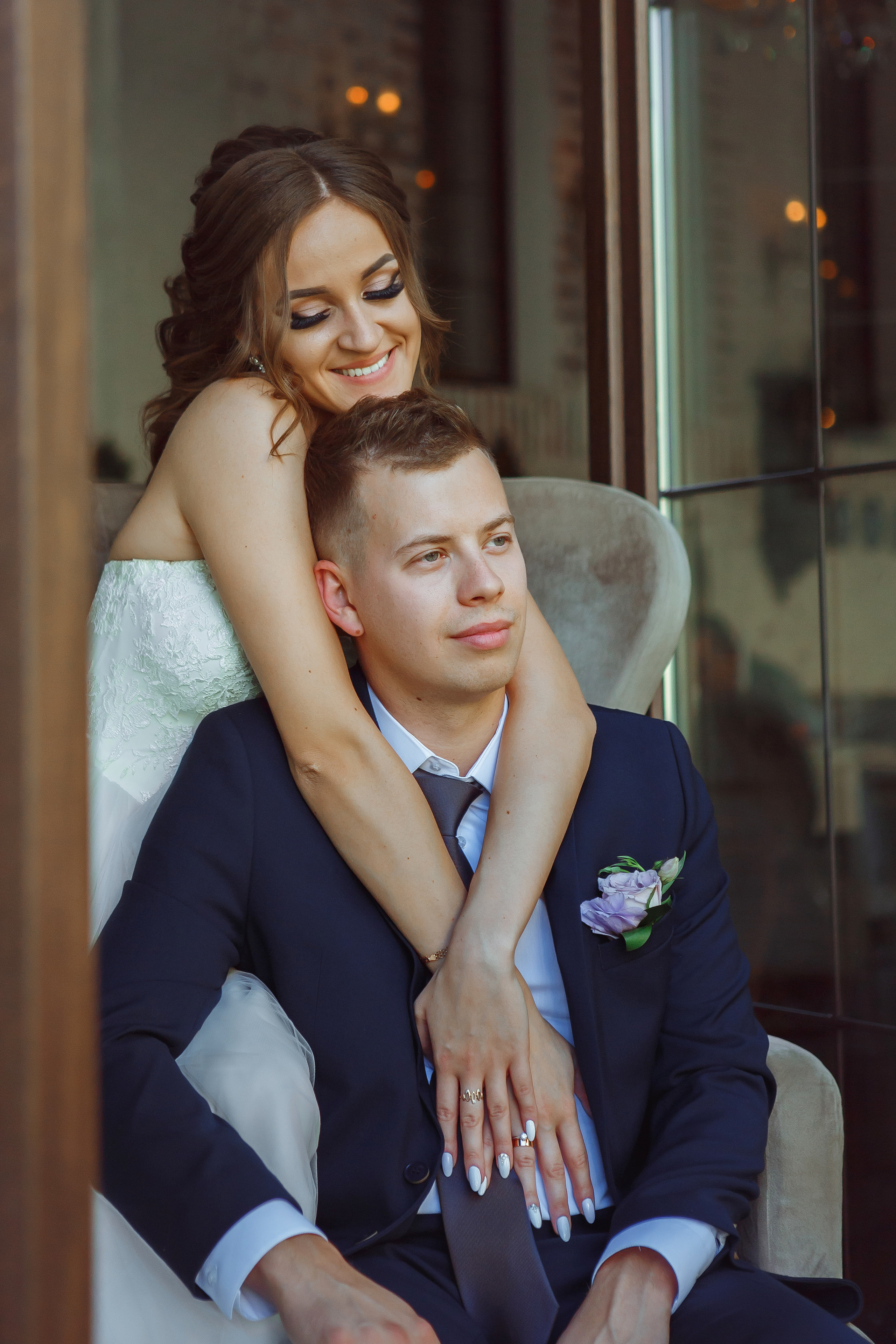 Свадебная фотосессия в ЗАГСе Липецка. Свадебный и портретный Фотограф в Липецке Дмитрий Котюков