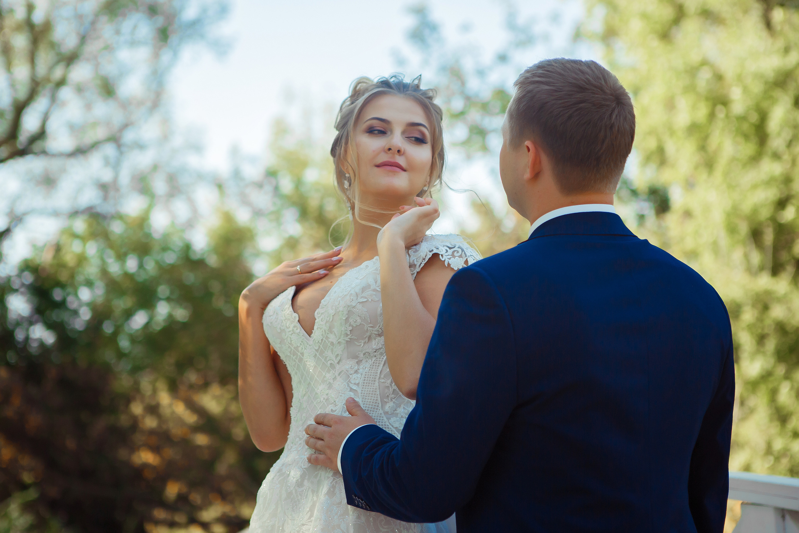 Осенняя свадебная фотосессия в Липецке. Свадебный и портретный Фотограф в Липецке Дмитрий Котюков