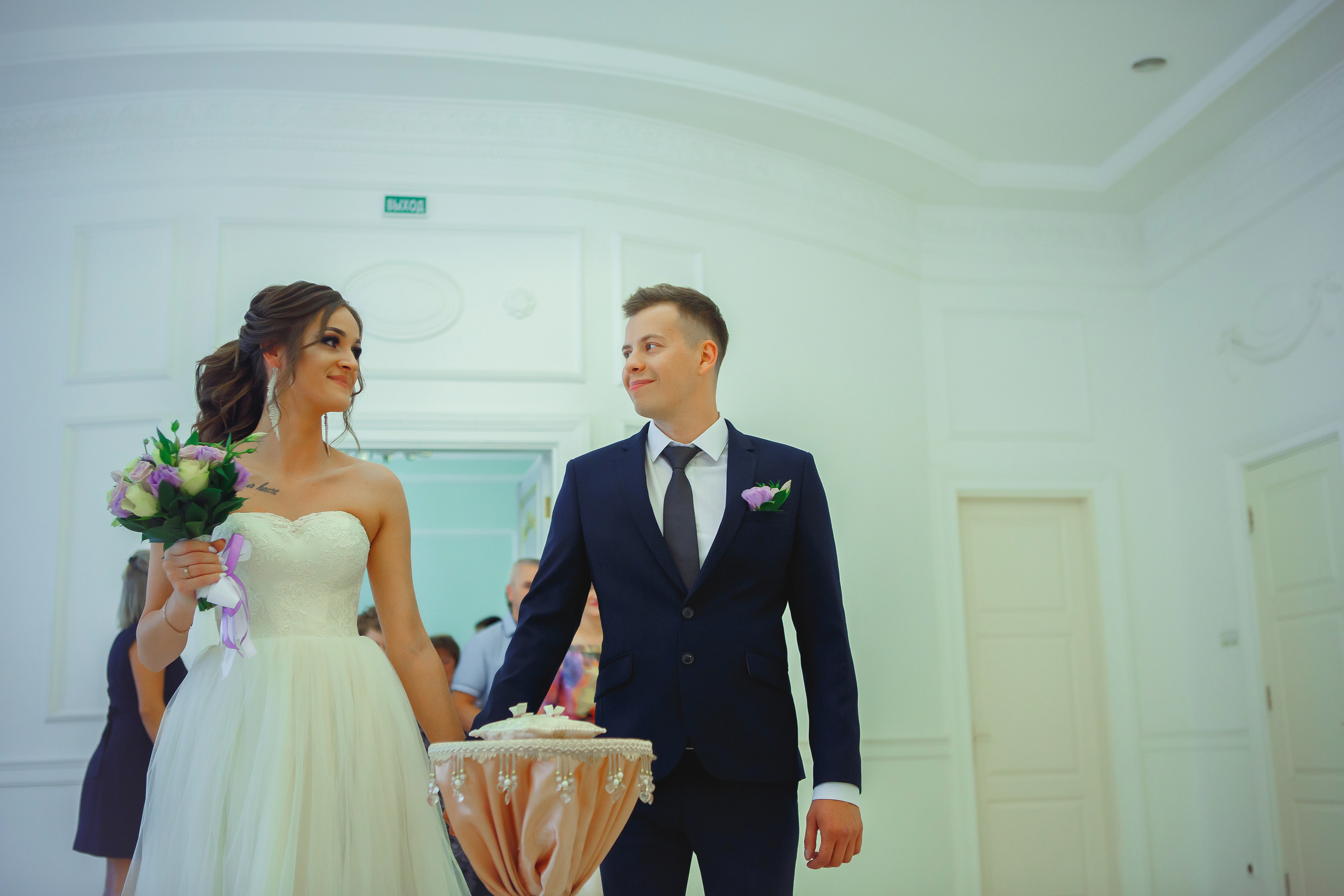 Свадебная фотосессия в ЗАГСе Липецка. Свадебный и портретный Фотограф в Липецке Дмитрий Котюков