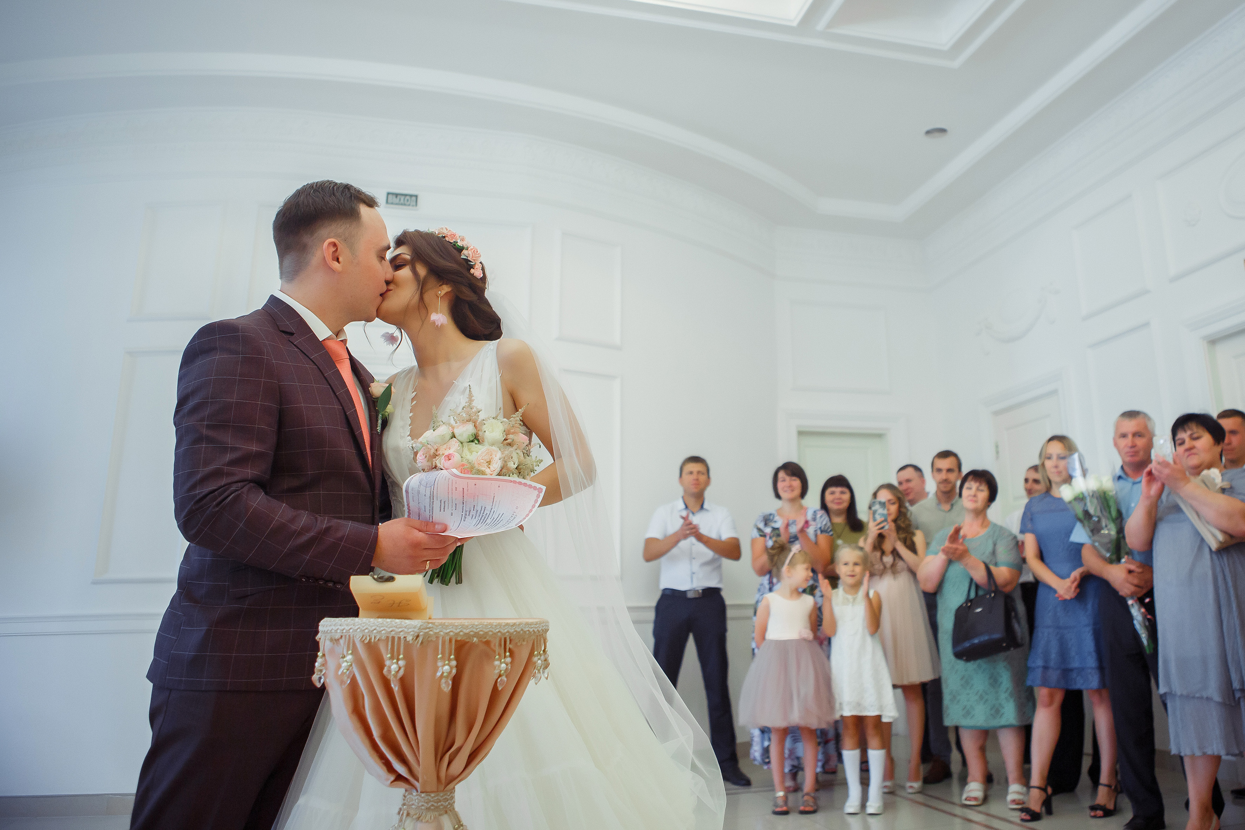 Свадебная фотосессия с салютом в Липецке. Свадебный и портретный Фотограф в Липецке Дмитрий Котюков