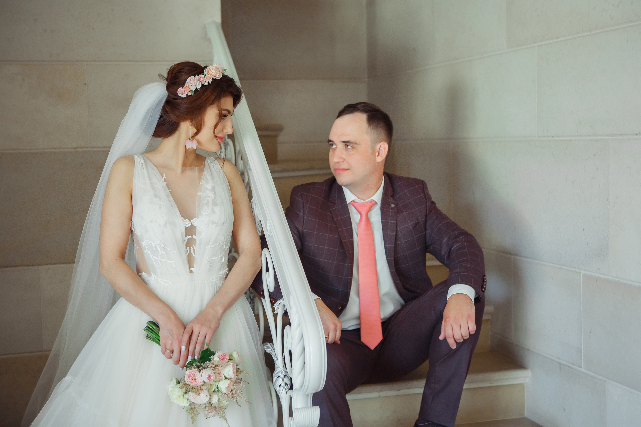 Свадебная фотосессия с салютом в Липецке. Свадебный и портретный Фотограф в Липецке Дмитрий Котюков