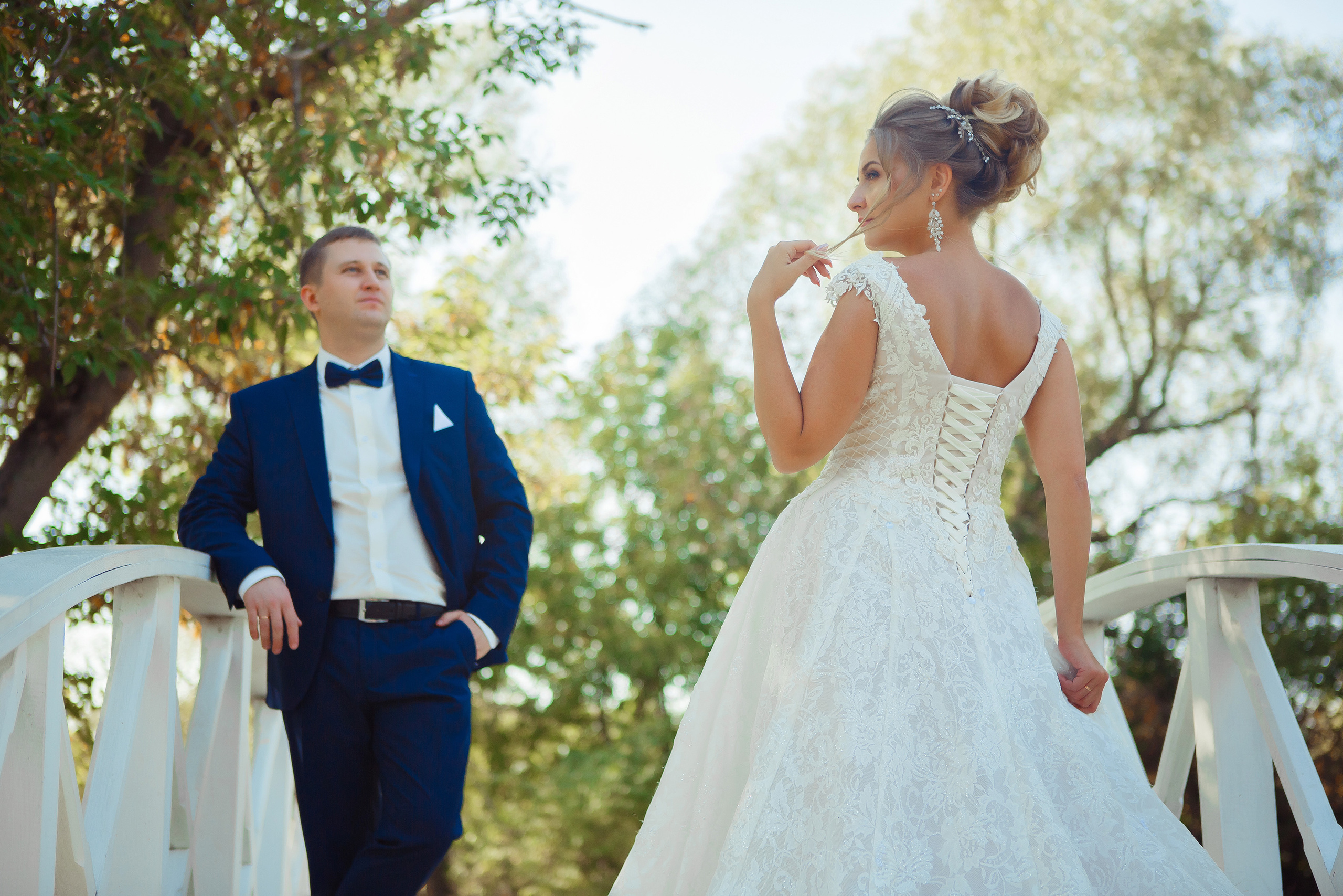 Осенняя свадебная фотосессия в Липецке. Свадебный и портретный Фотограф в Липецке Дмитрий Котюков