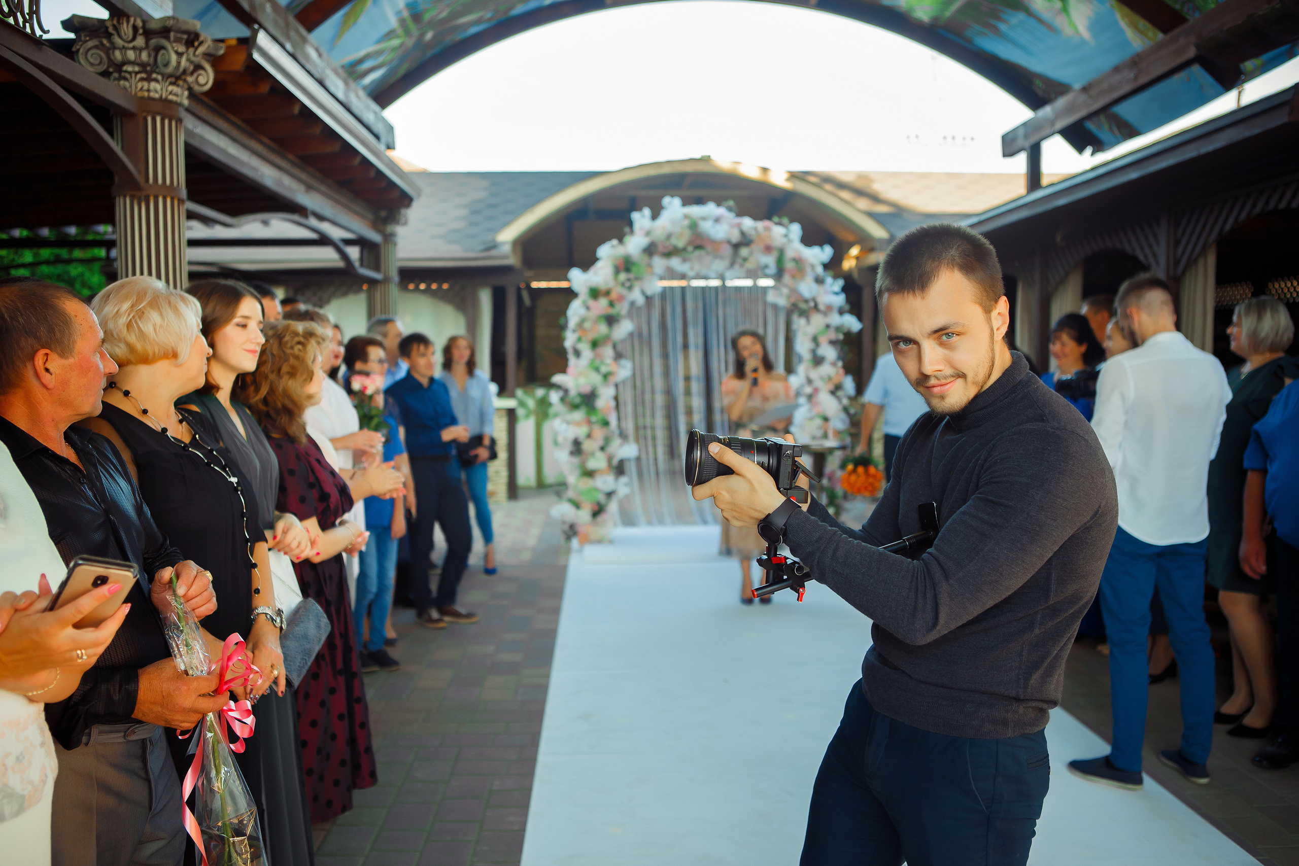 Осенняя свадебная фотосессия в Липецке. Свадебный и портретный Фотограф в Липецке Дмитрий Котюков
