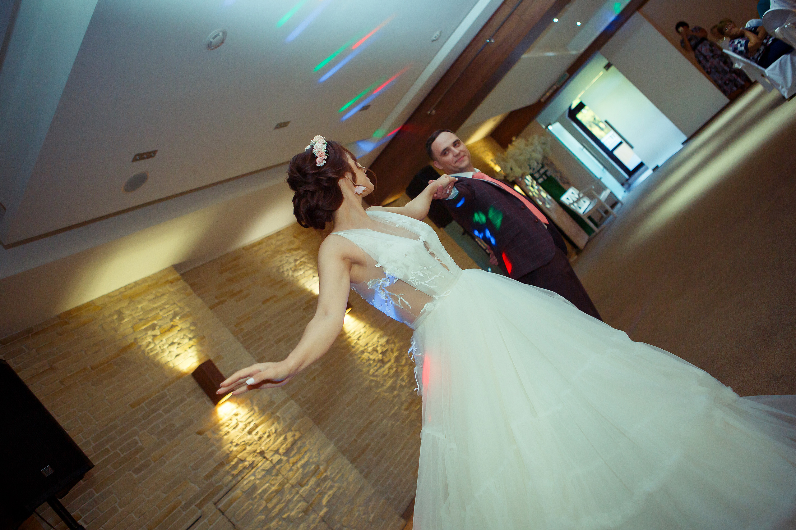 Свадебная фотосессия с салютом в Липецке. Свадебный и портретный Фотограф в Липецке Дмитрий Котюков