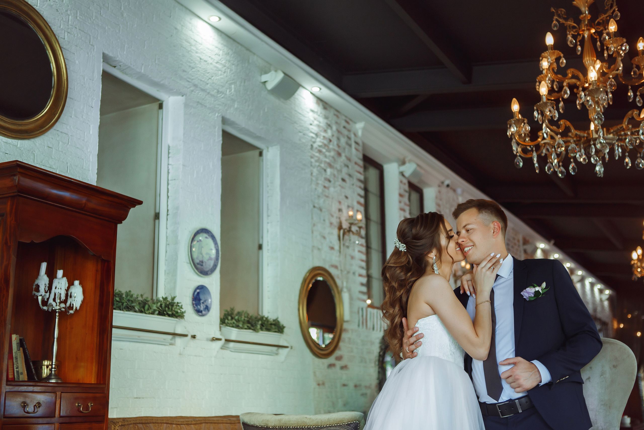 Свадебная фотосессия в ЗАГСе Липецка. Свадебный и портретный Фотограф в Липецке Дмитрий Котюков