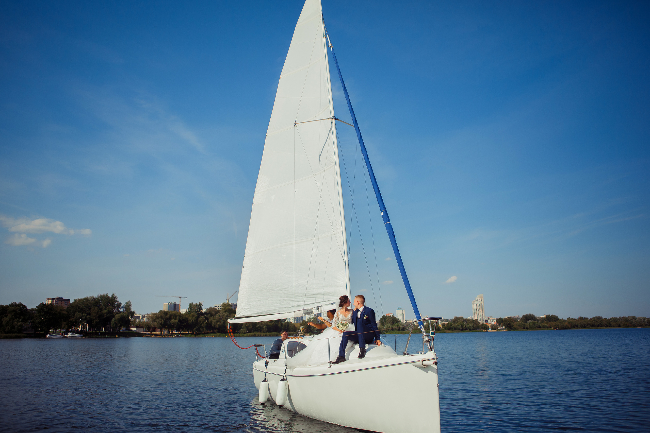 Свадебная фотосессия в городе Липецк. Свадебный и портретный Фотограф в Липецке Дмитрий Котюков