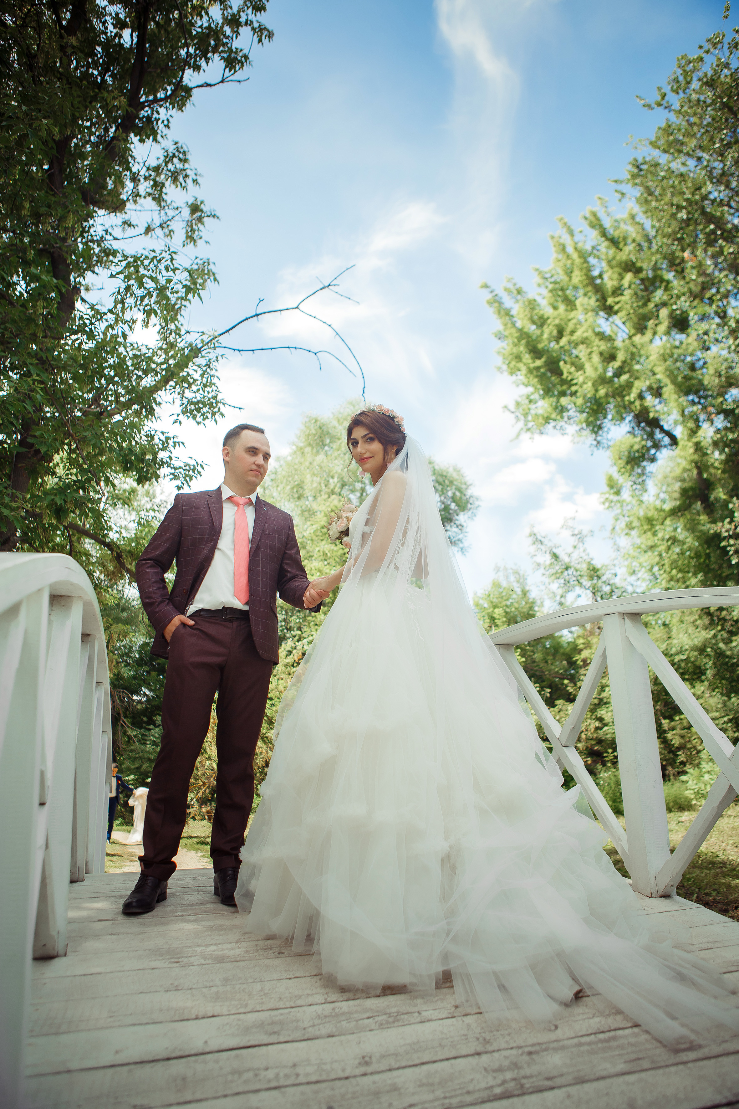 Свадебная фотосессия с салютом в Липецке. Свадебный и портретный Фотограф в Липецке Дмитрий Котюков