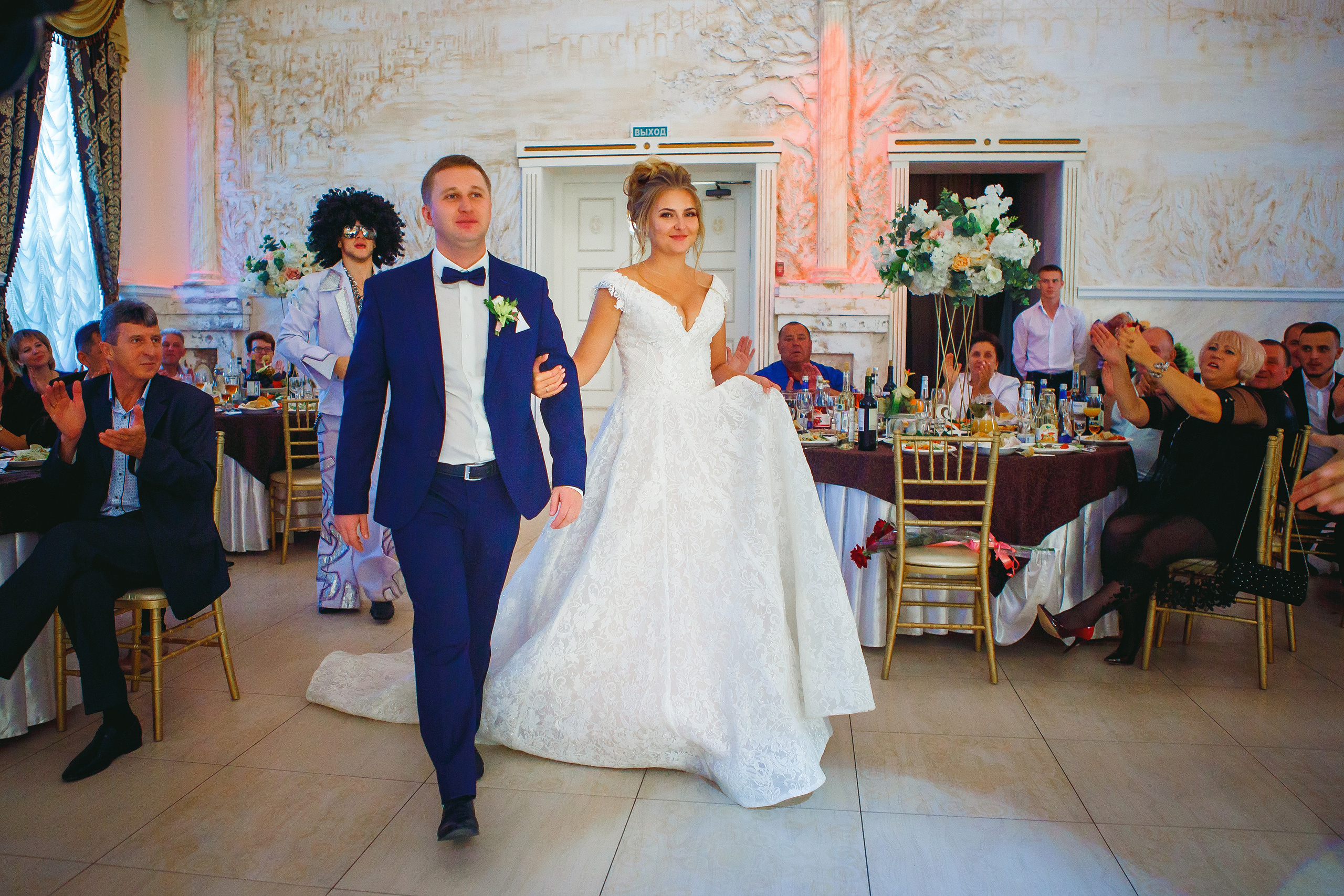 Осенняя свадебная фотосессия в Липецке. Свадебный и портретный Фотограф в Липецке Дмитрий Котюков