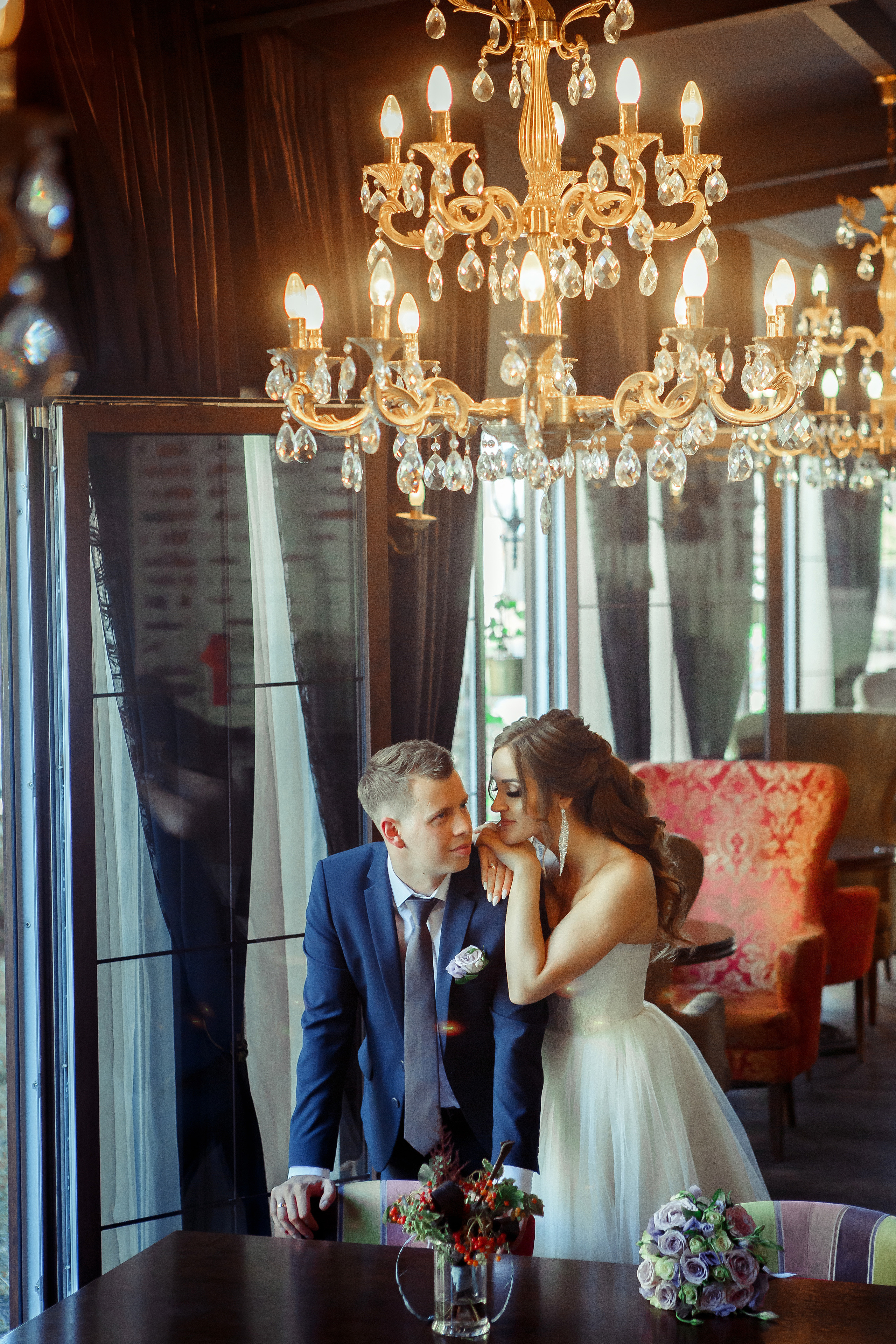 Свадебная фотосессия в ЗАГСе Липецка. Свадебный и портретный Фотограф в Липецке Дмитрий Котюков