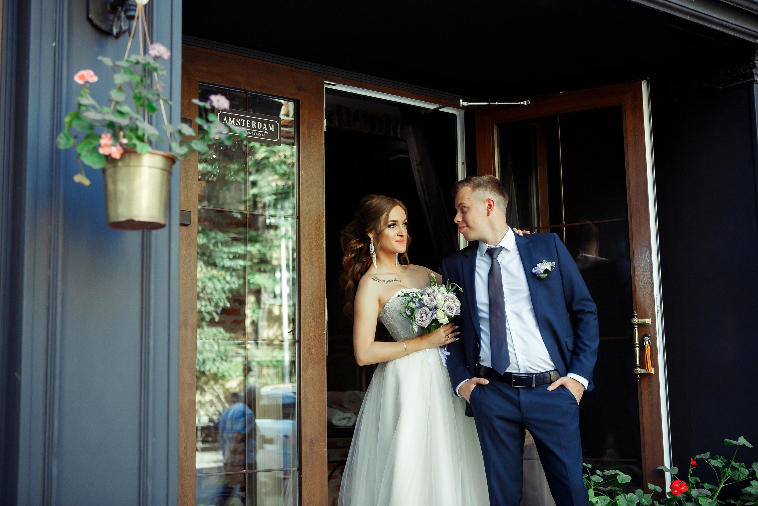 Свадебная фотосессия в ЗАГСе Липецка. Свадебный и портретный Фотограф в Липецке Дмитрий Котюков