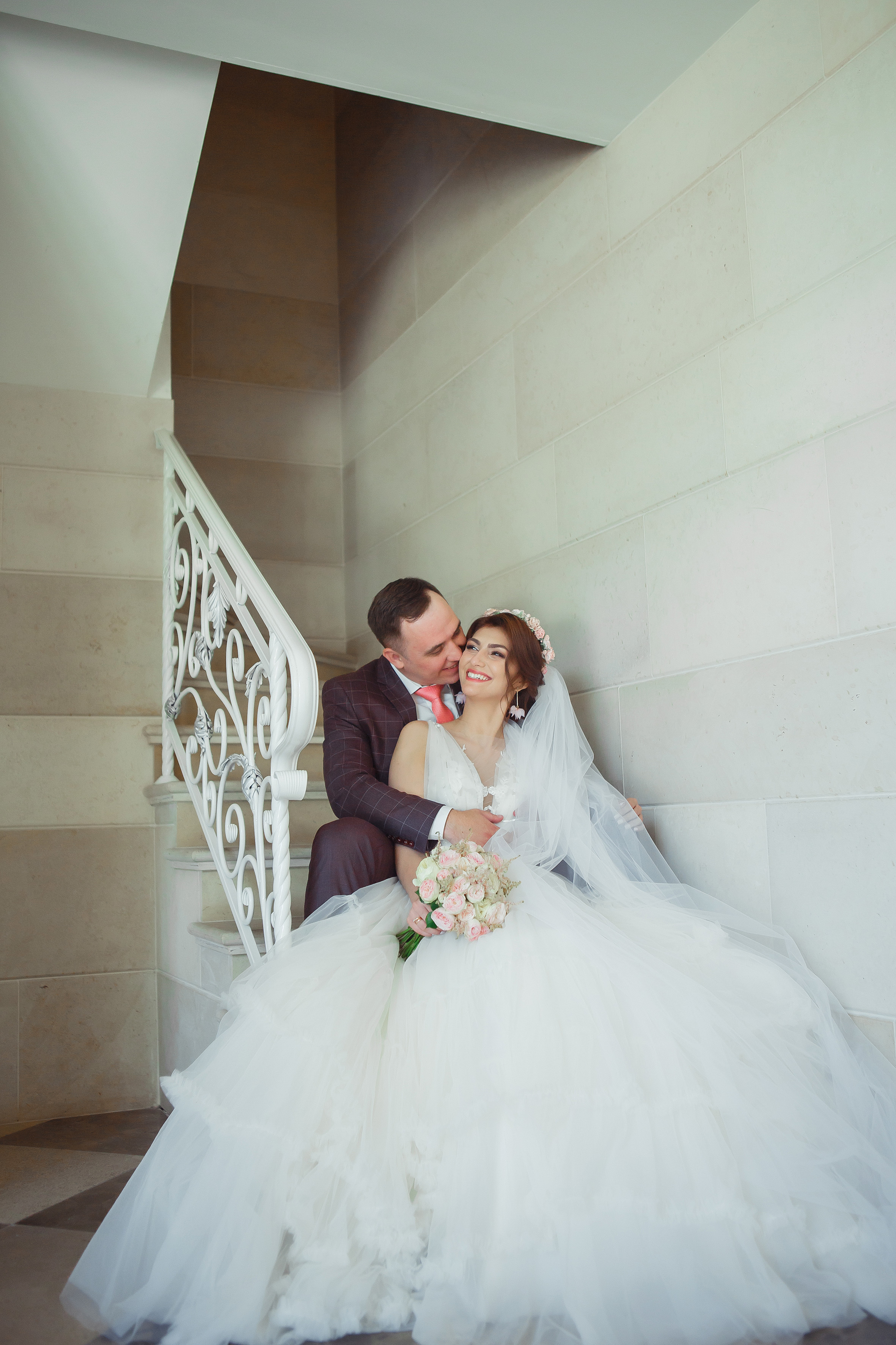 Свадебная фотосессия с салютом в Липецке. Свадебный и портретный Фотограф в Липецке Дмитрий Котюков