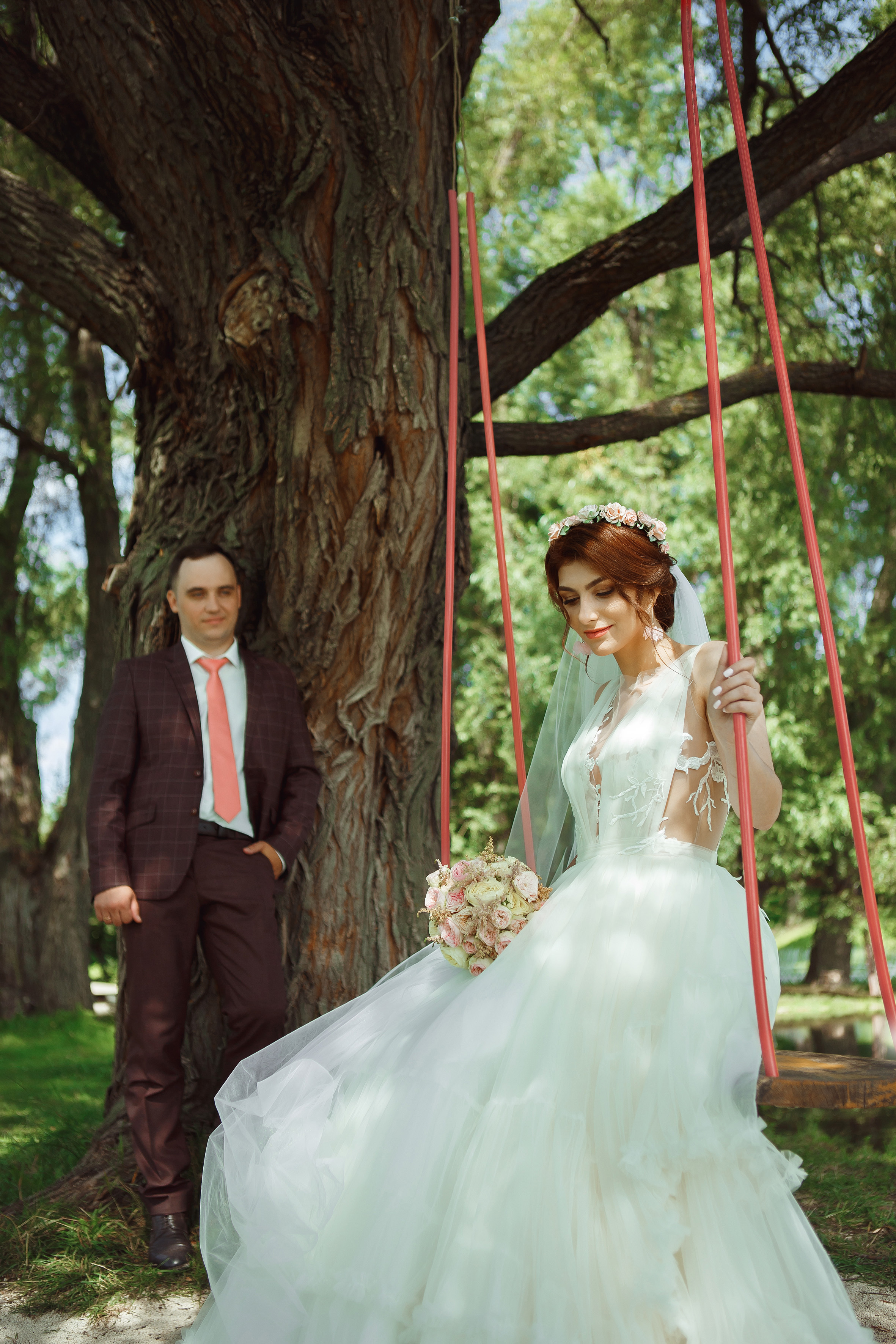 Свадебная фотосессия с салютом в Липецке. Свадебный и портретный Фотограф в Липецке Дмитрий Котюков