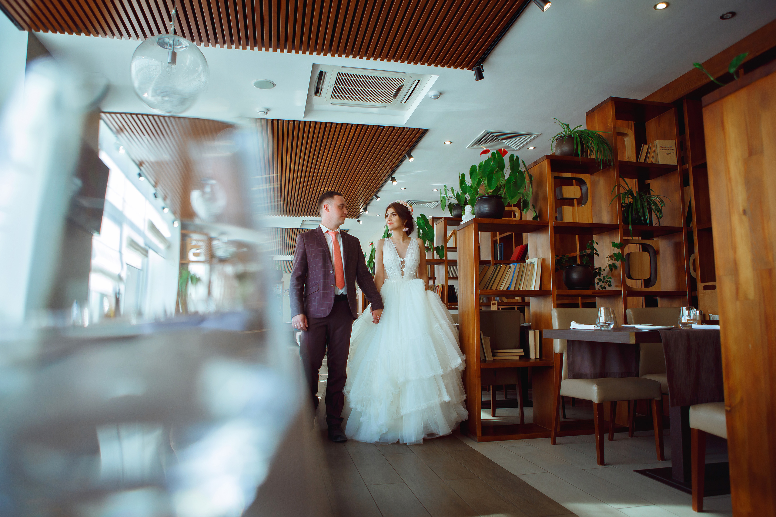 Свадебная фотосессия с салютом в Липецке. Свадебный и портретный Фотограф в Липецке Дмитрий Котюков