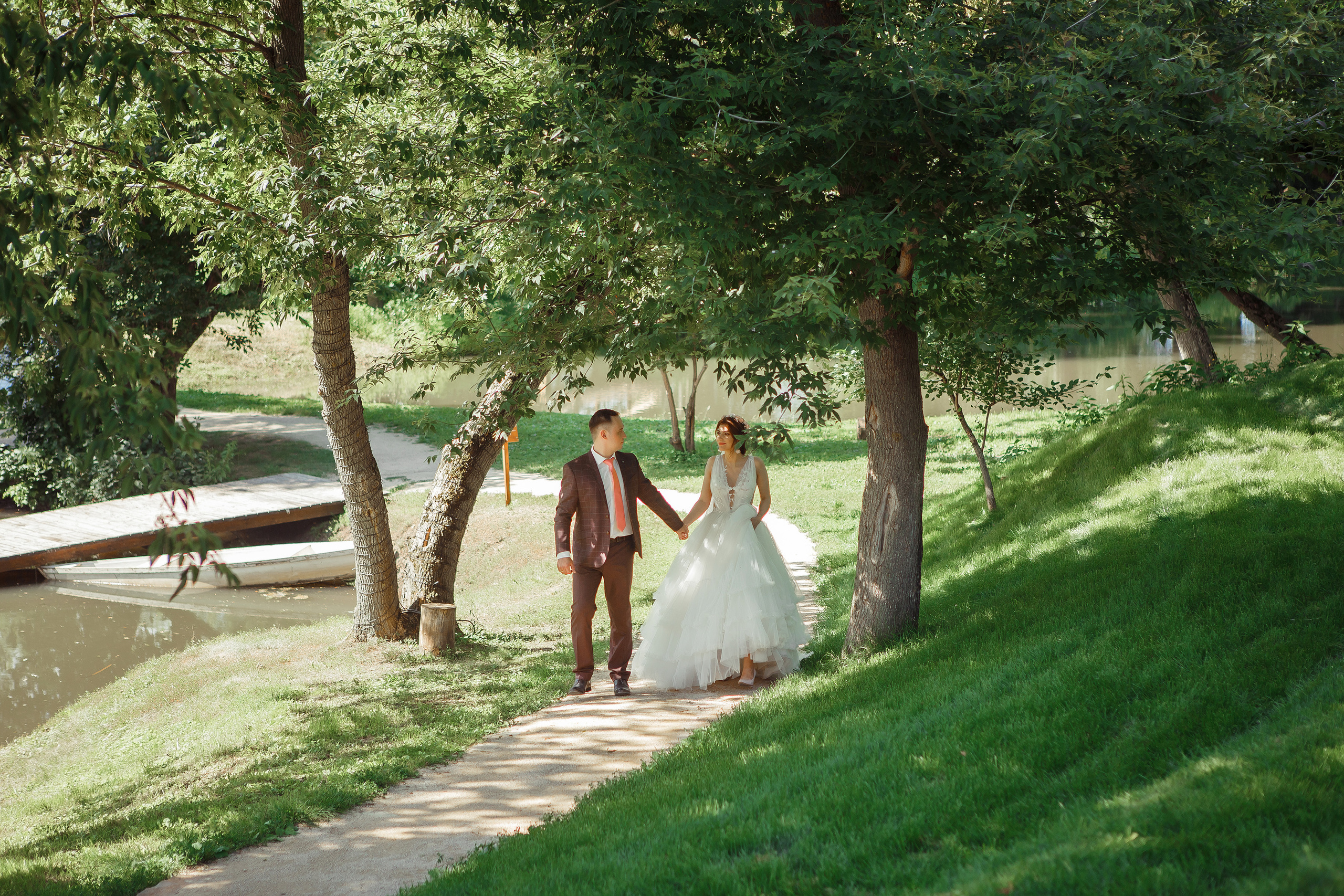 Свадебная фотосессия с салютом в Липецке. Свадебный и портретный Фотограф в Липецке Дмитрий Котюков