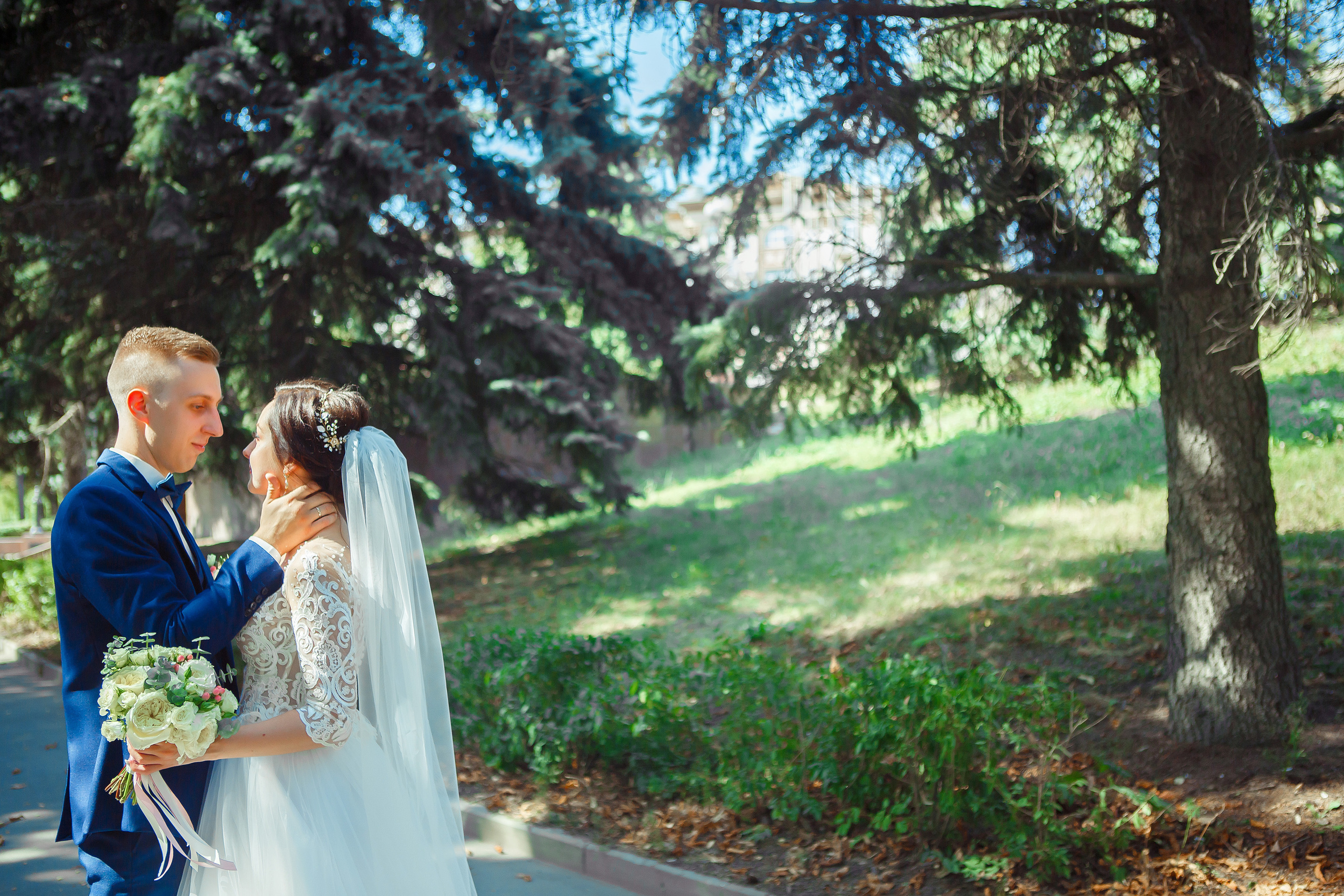 Свадебная фотосессия в городе Липецк. Свадебный и портретный Фотограф в Липецке Дмитрий Котюков