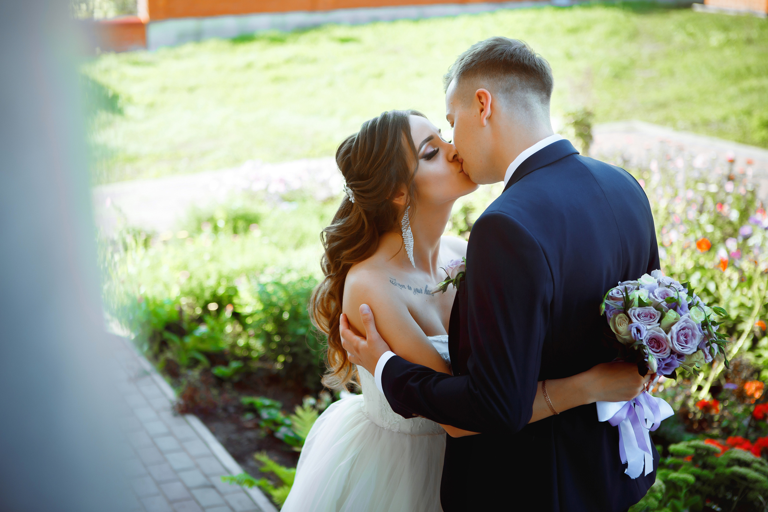 Свадебная фотосессия в ЗАГСе Липецка. Свадебный и портретный Фотограф в Липецке Дмитрий Котюков