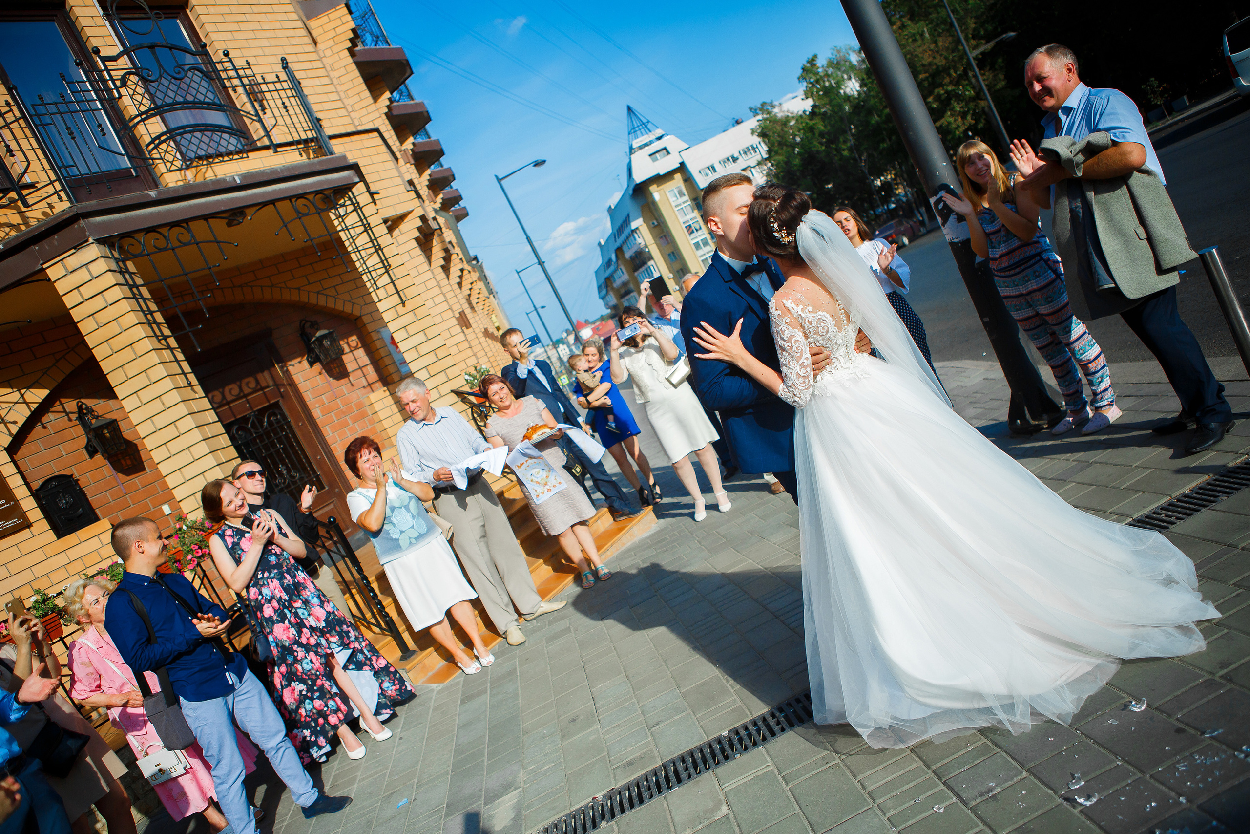Свадебная фотосессия в городе Липецк. Свадебный и портретный Фотограф в Липецке Дмитрий Котюков