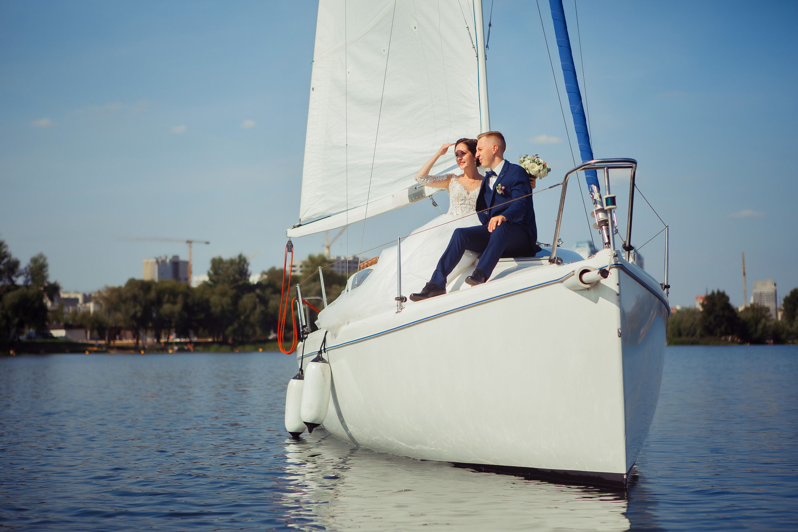 Свадебная фотосессия в городе Липецк. Свадебный и портретный Фотограф в Липецке Дмитрий Котюков