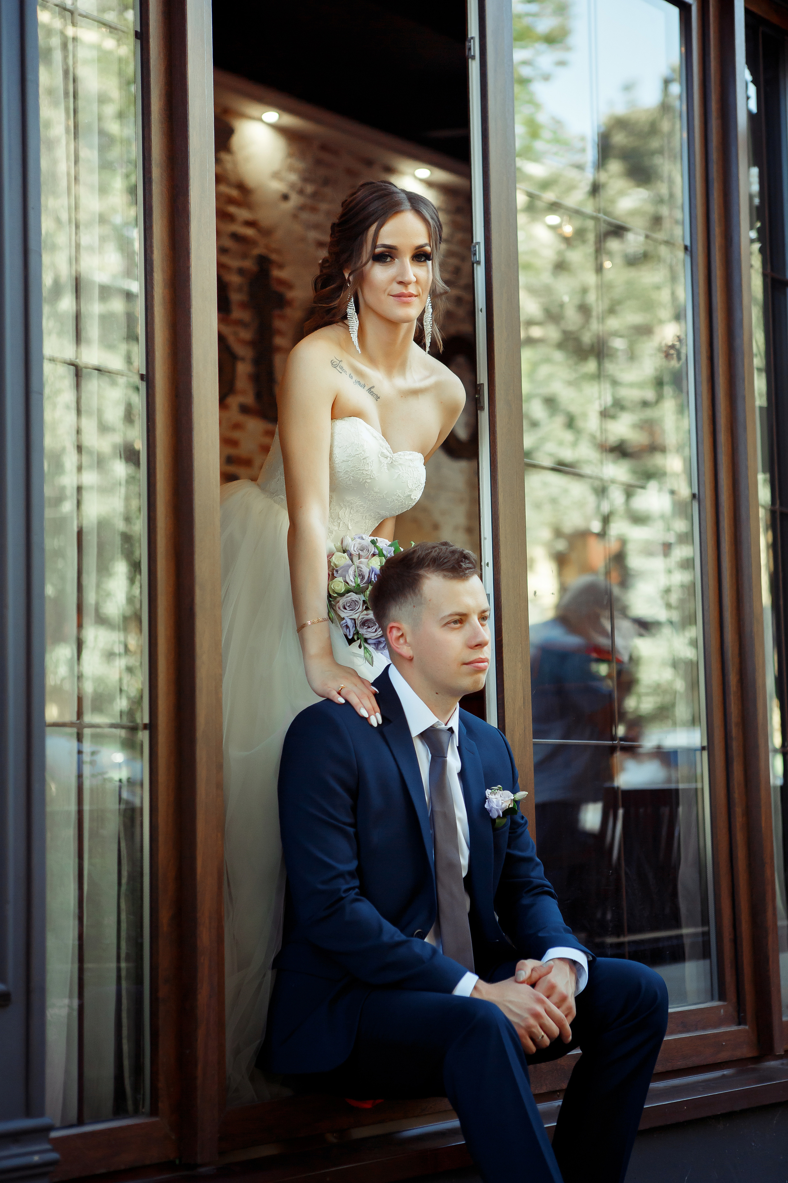 Свадебная фотосессия в ЗАГСе Липецка. Свадебный и портретный Фотограф в Липецке Дмитрий Котюков