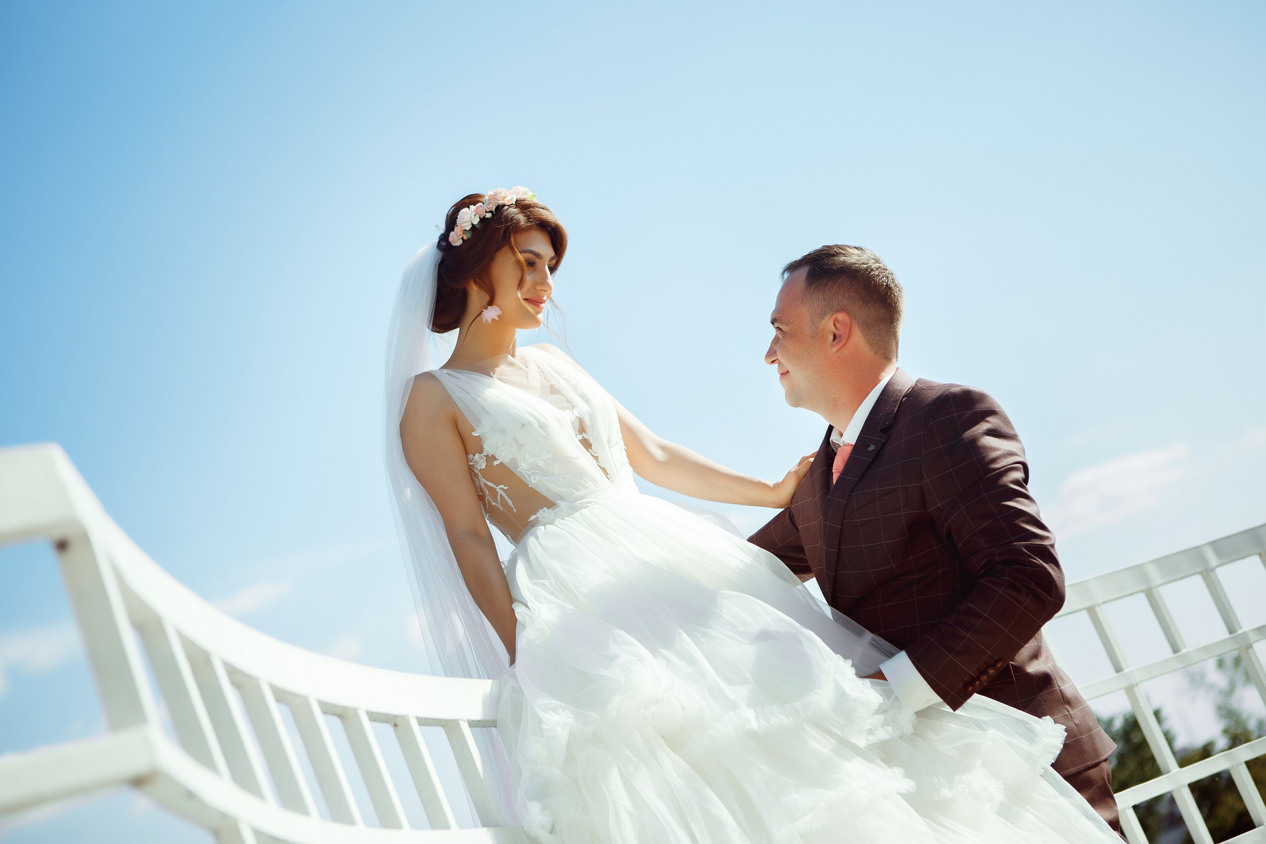 Свадебная фотосессия с салютом в Липецке. Свадебный и портретный Фотограф в Липецке Дмитрий Котюков