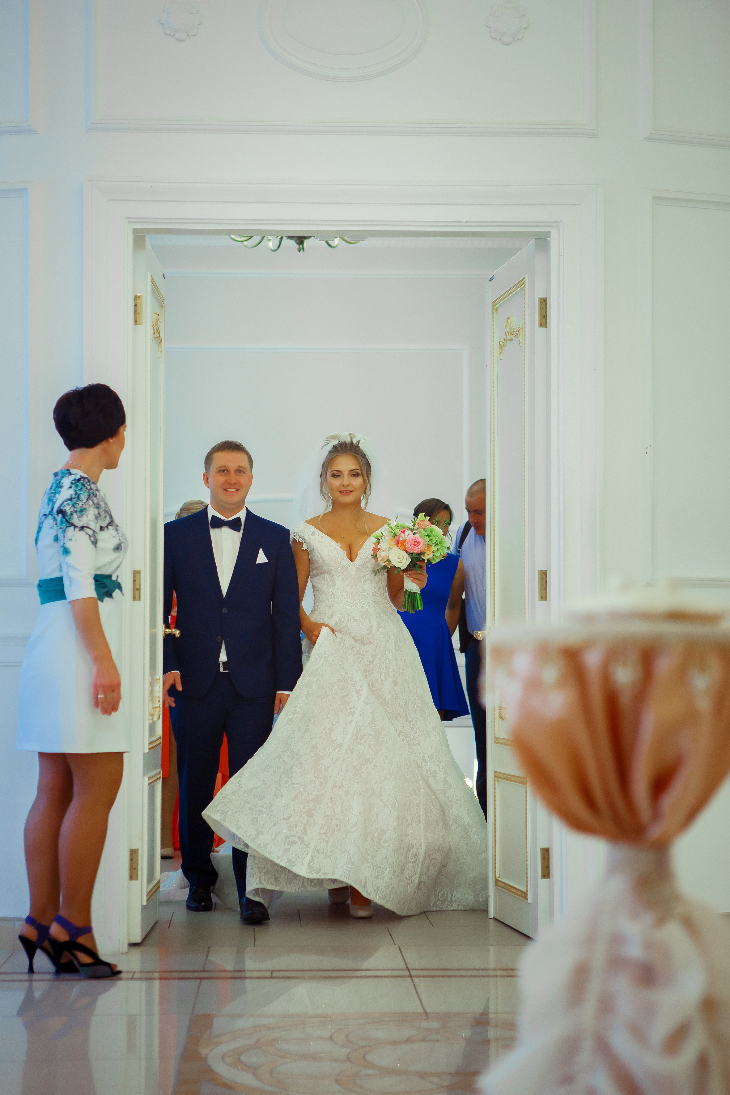 Осенняя свадебная фотосессия в Липецке. Свадебный и портретный Фотограф в Липецке Дмитрий Котюков