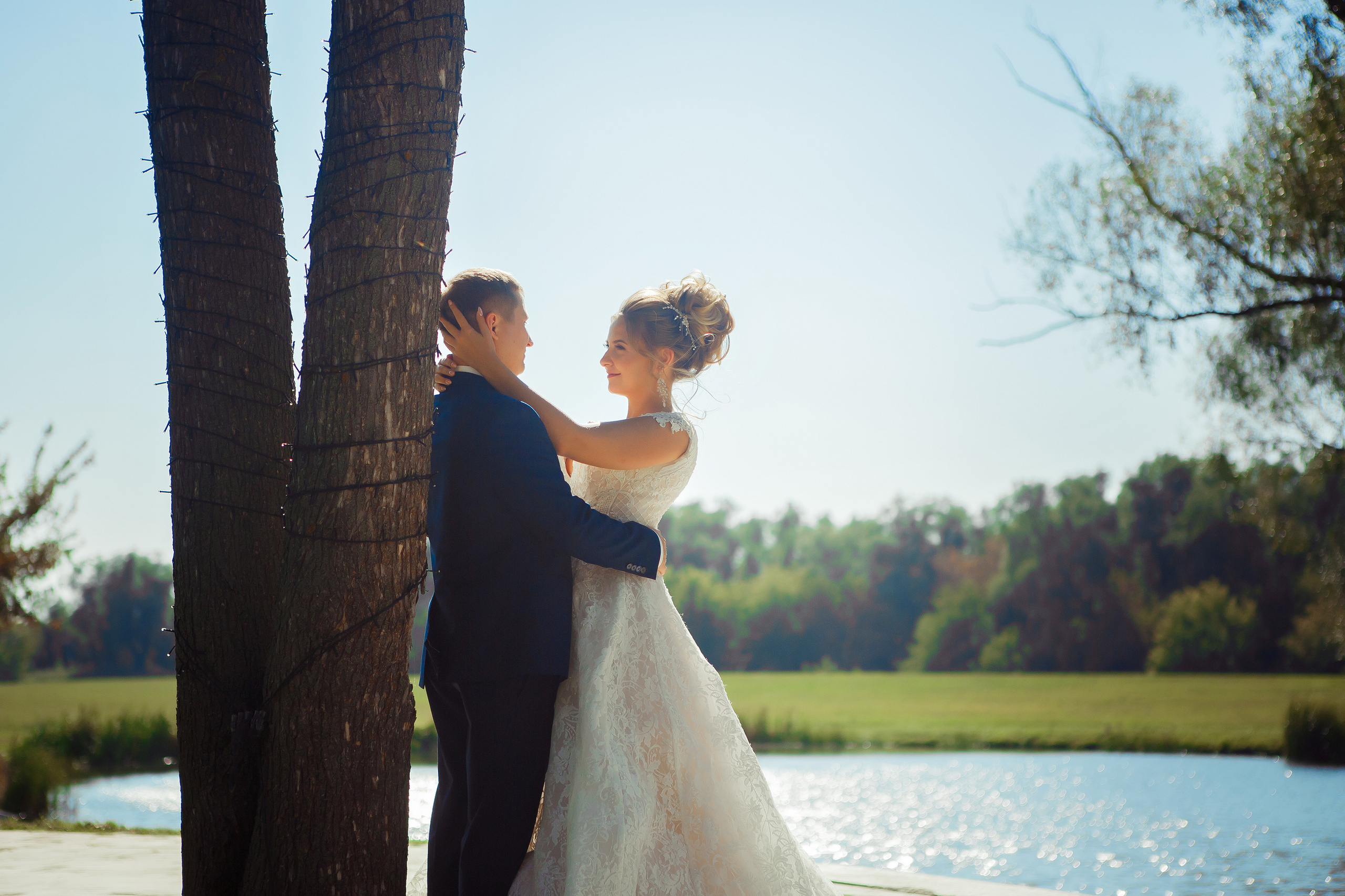 Осенняя свадебная фотосессия в Липецке. Свадебный и портретный Фотограф в Липецке Дмитрий Котюков