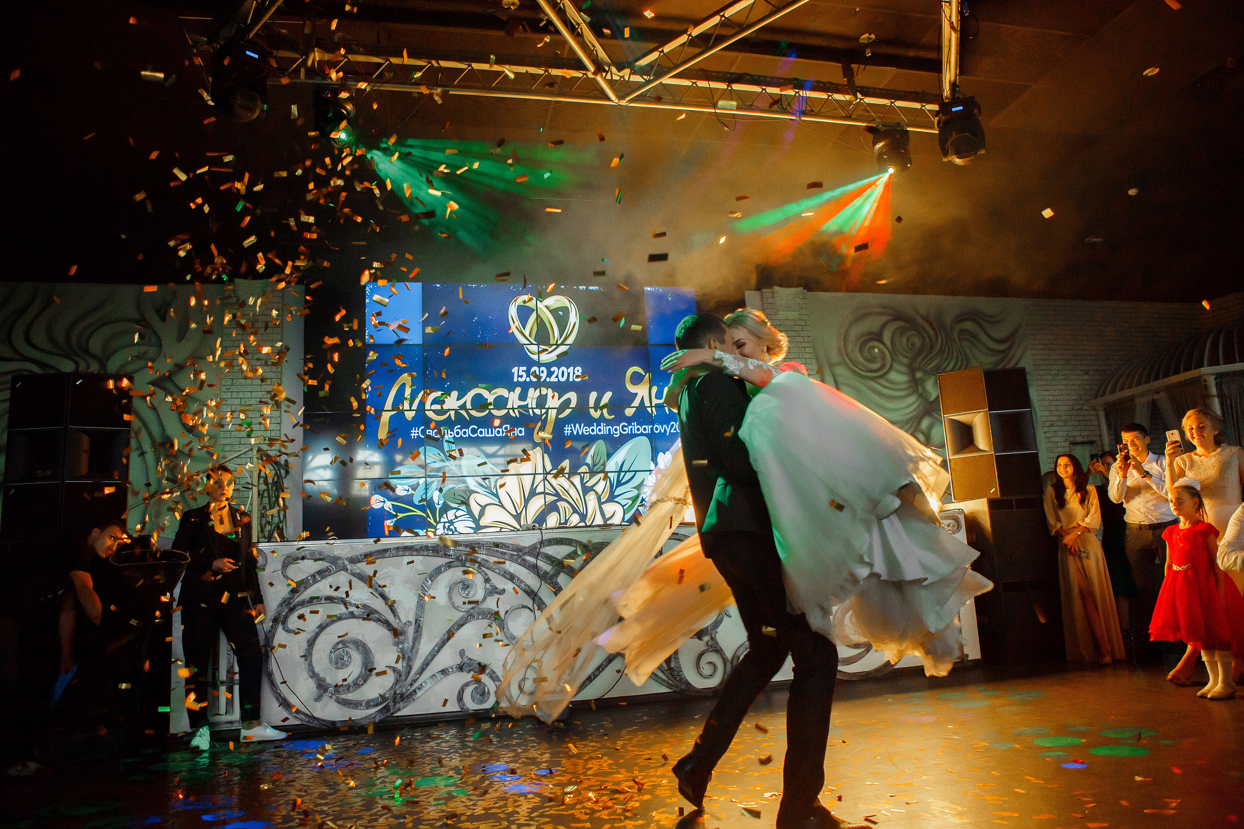 Свадьба в Липецке. Свадебный и портретный Фотограф в Липецке Дмитрий Котюков