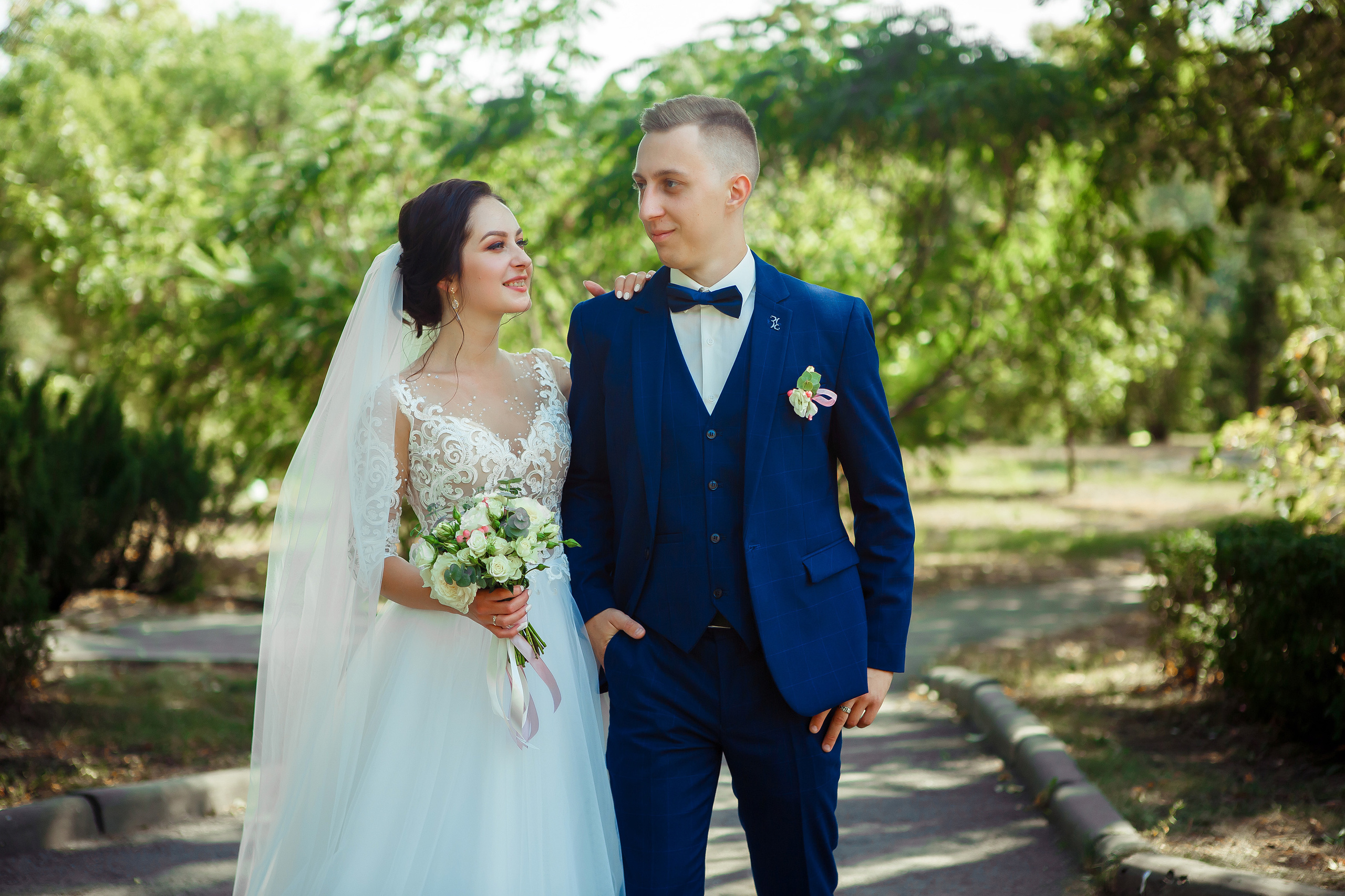 Свадебная фотосессия в городе Липецк. Свадебный и портретный Фотограф в Липецке Дмитрий Котюков